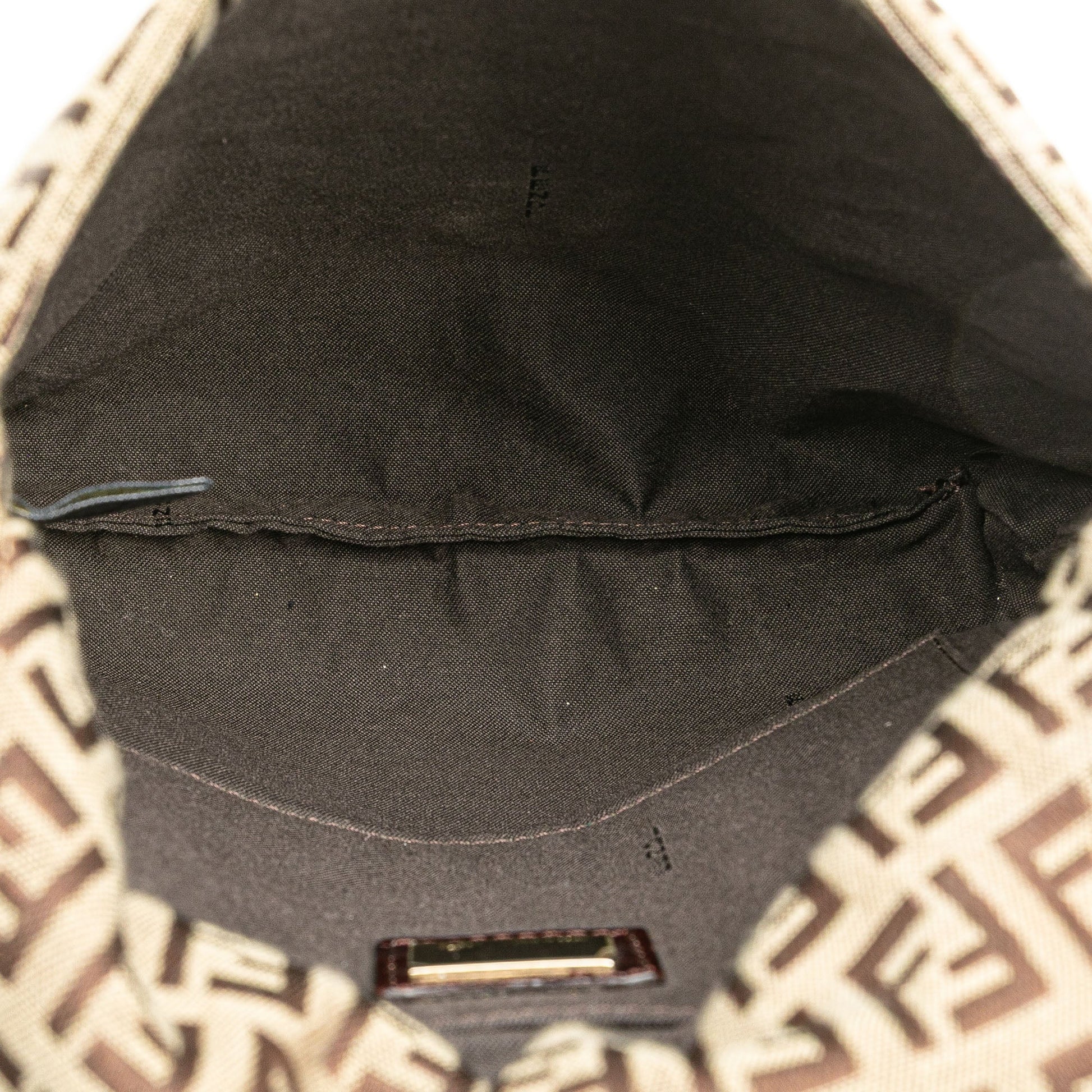 Fendi Zucchino Canvas Crossbody