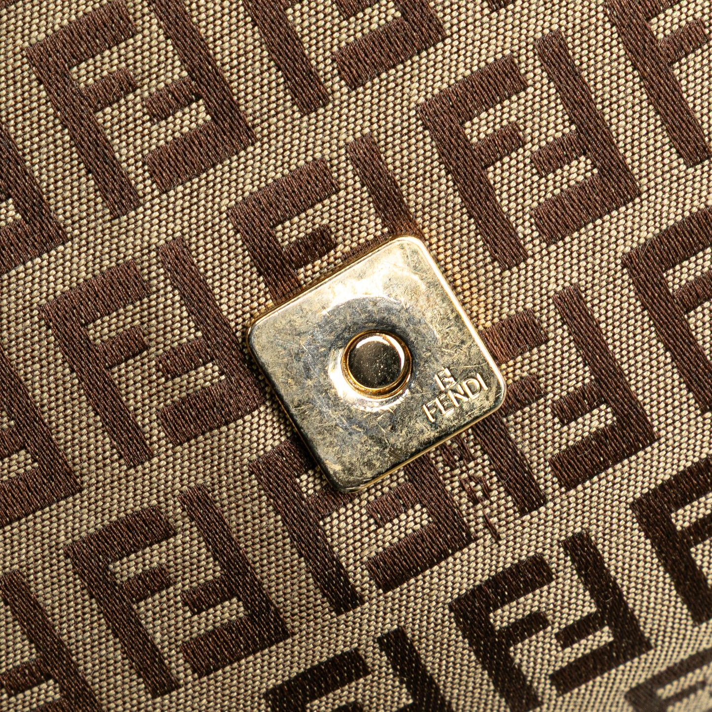 Fendi Zucchino Canvas Crossbody