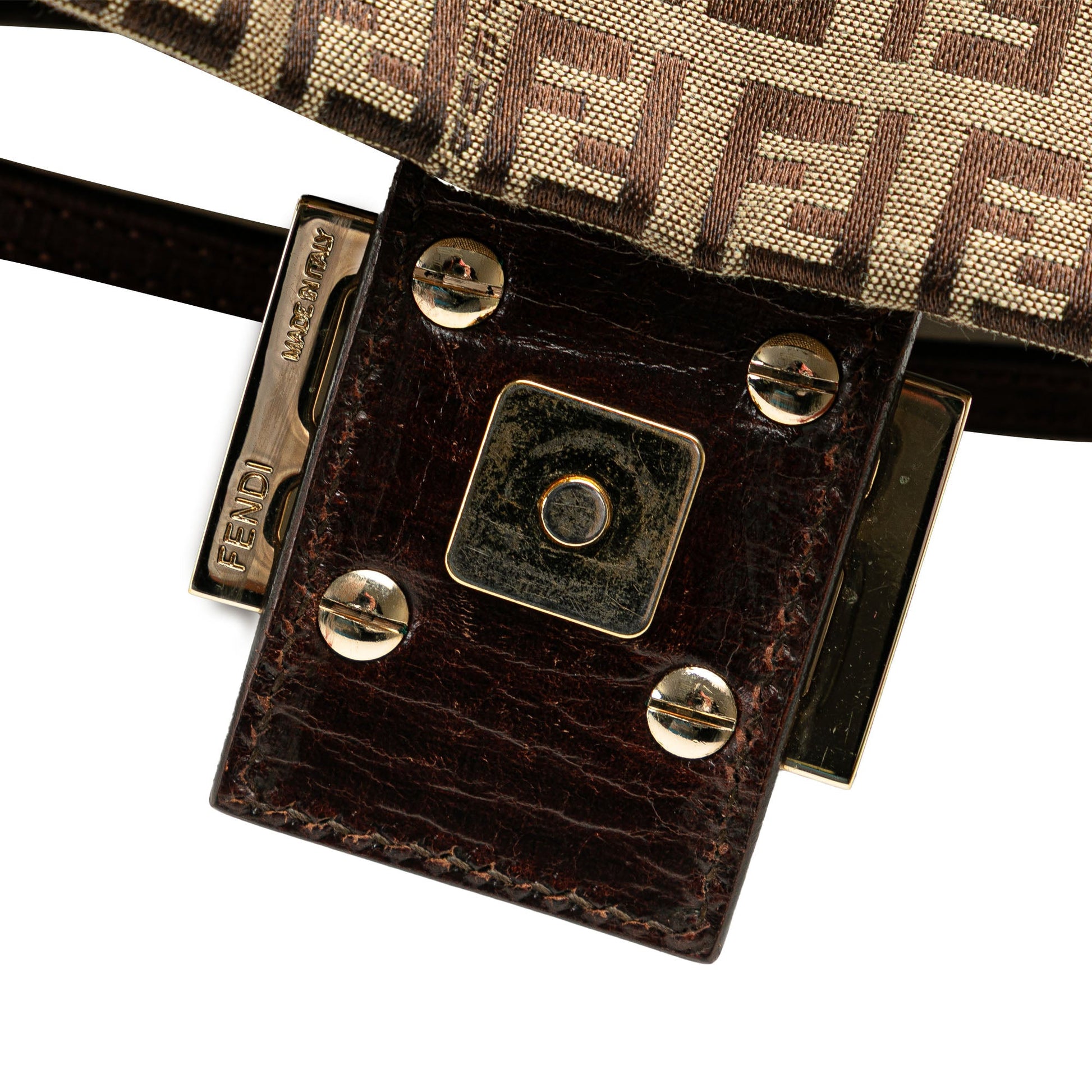 Fendi Zucchino Canvas Crossbody