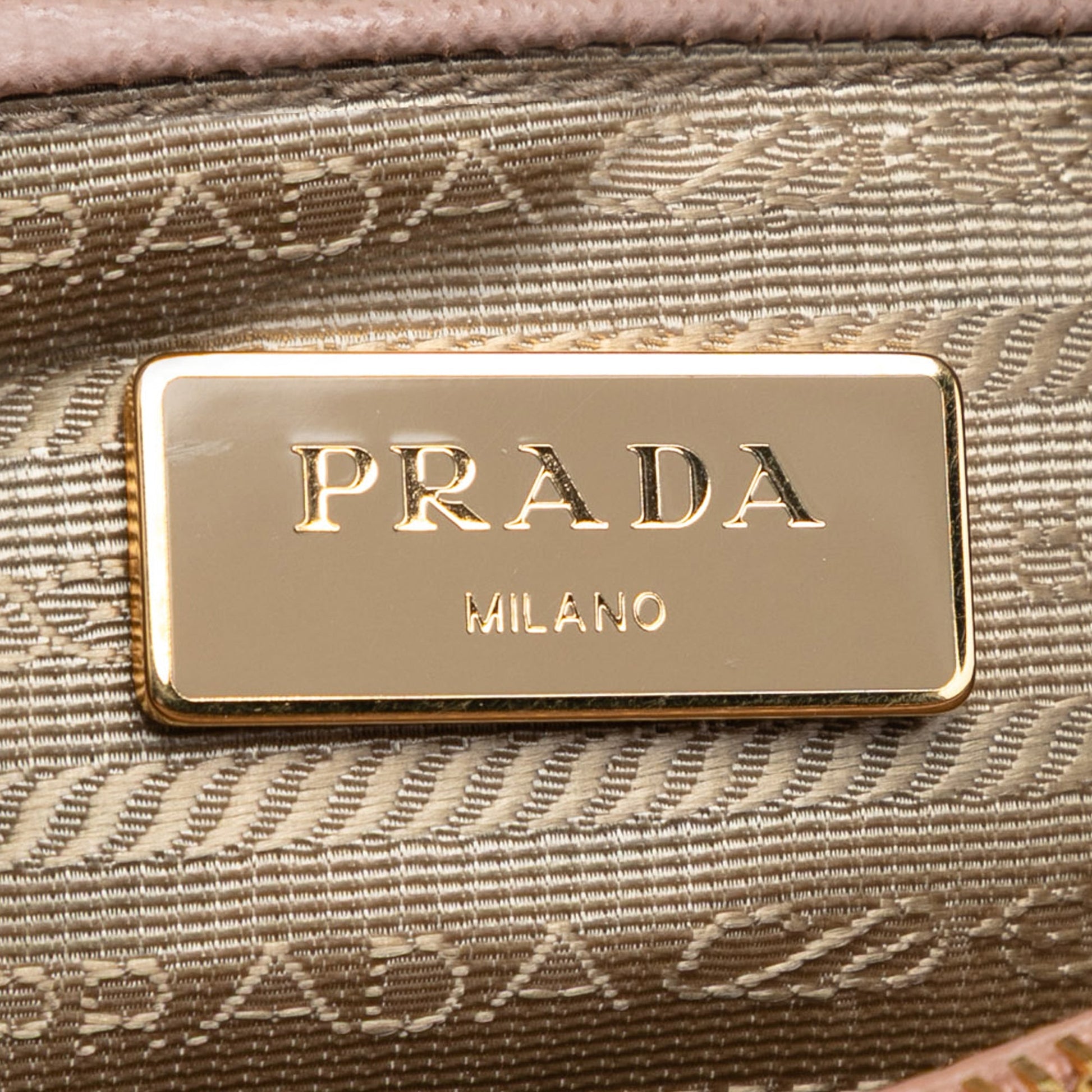 Prada Large Saffiano Lux Promenade Satchel