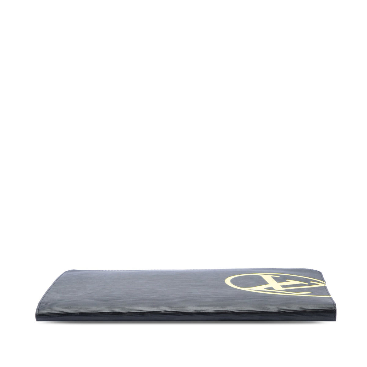 Louis Vuitton Epi Initials Circle Pochette Jour GM — Black