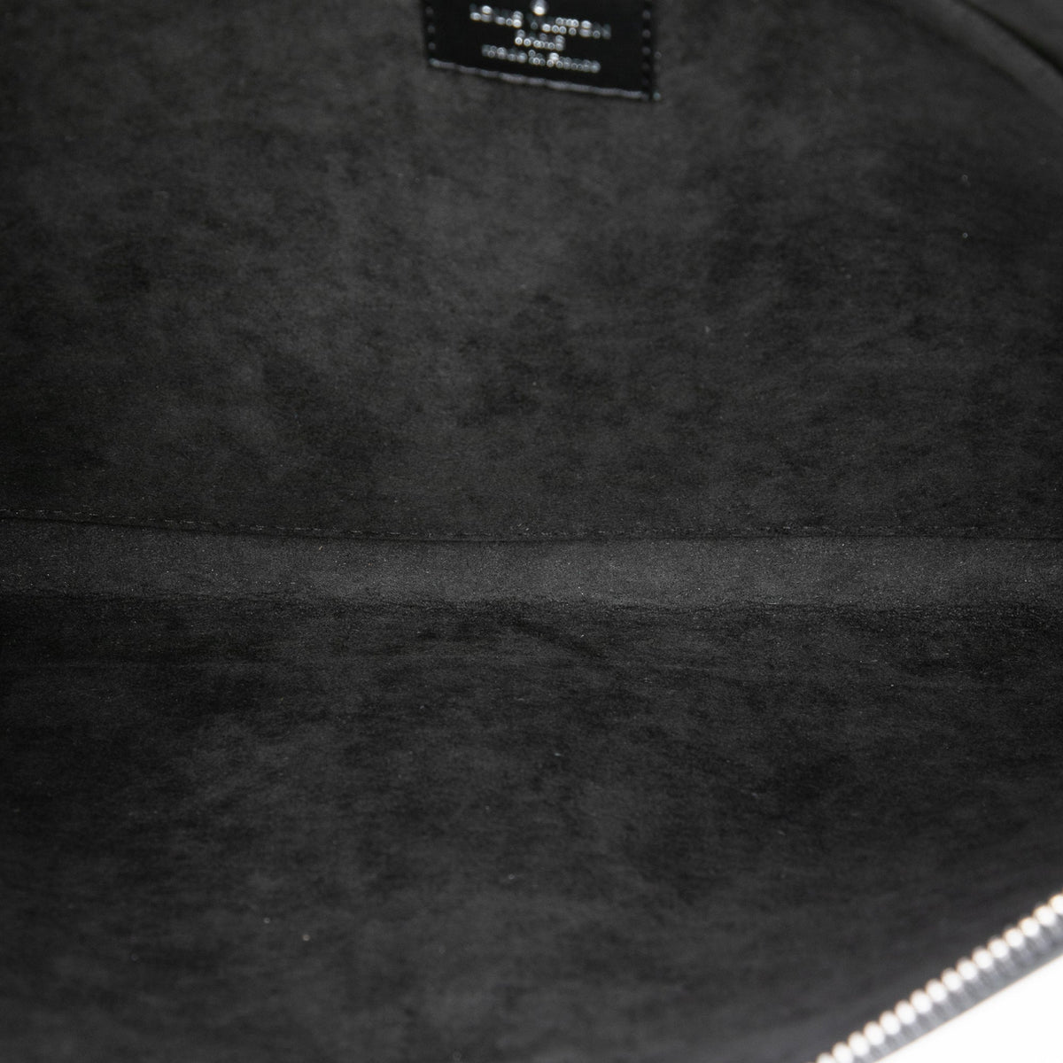 Louis Vuitton Epi Initials Circle Pochette Jour GM — Black