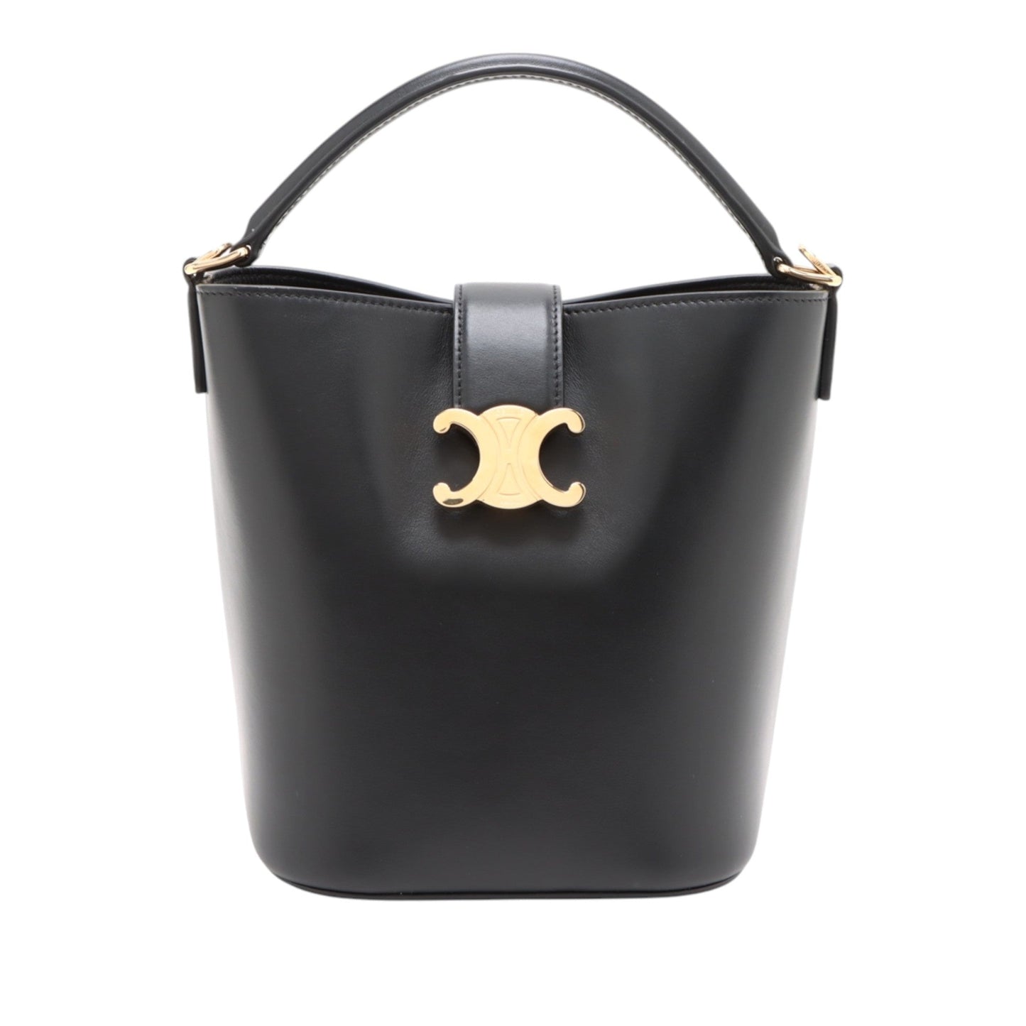 Celine Small Smooth Calfskin Louise Bucket Bag