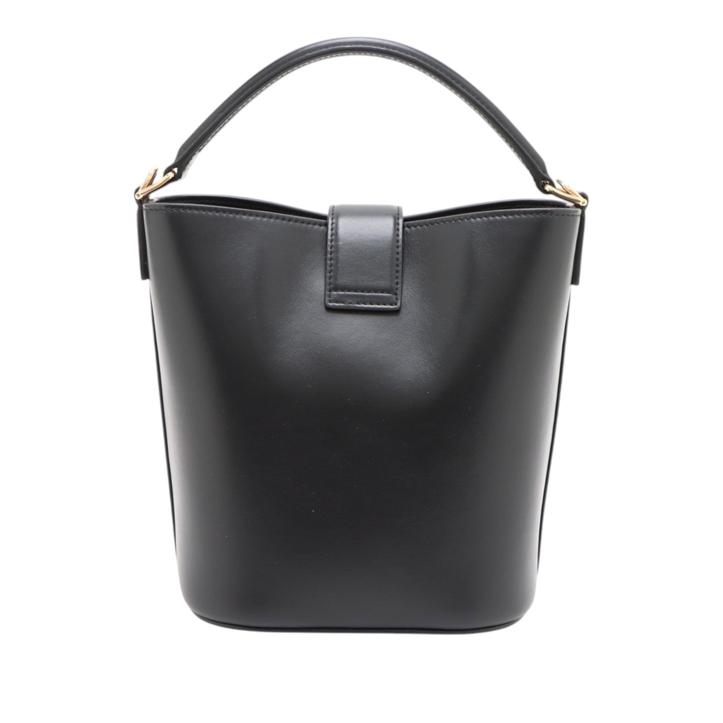Celine Small Smooth Calfskin Louise Bucket Bag