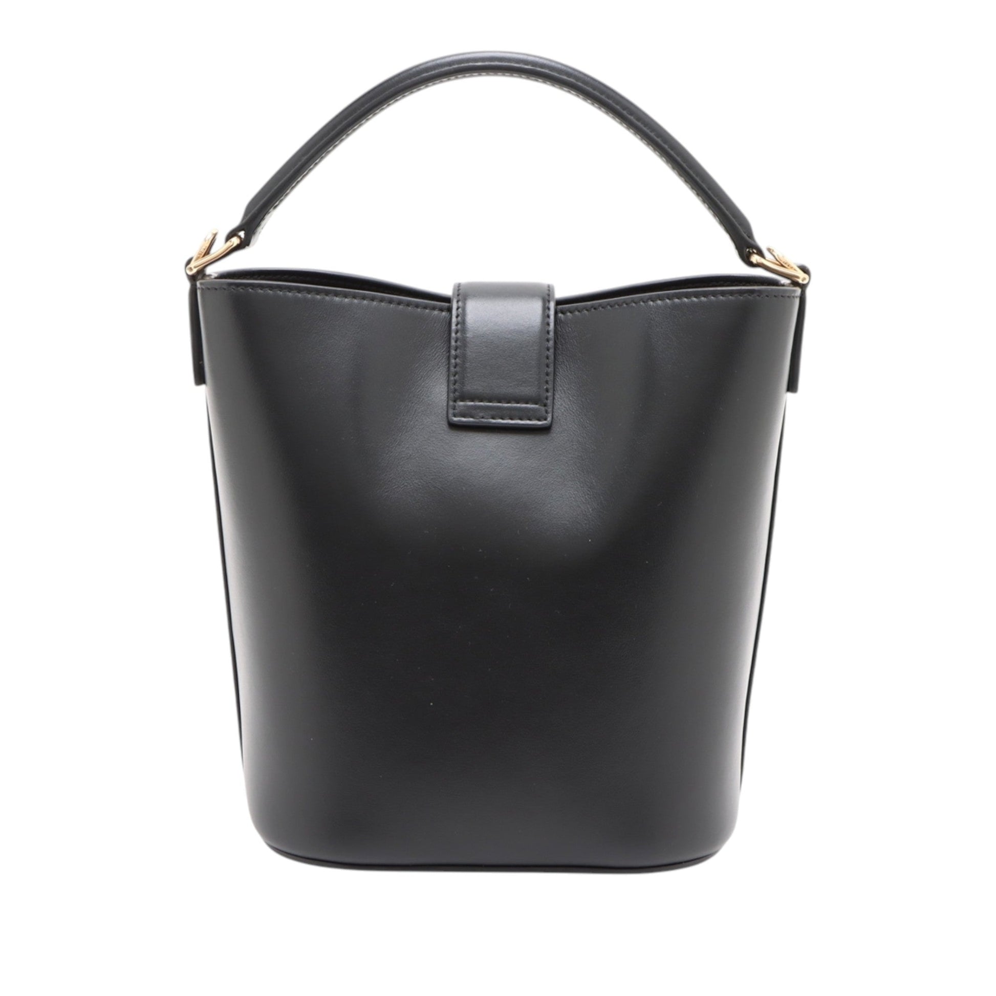 Celine Small Smooth Calfskin Louise Bucket Bag
