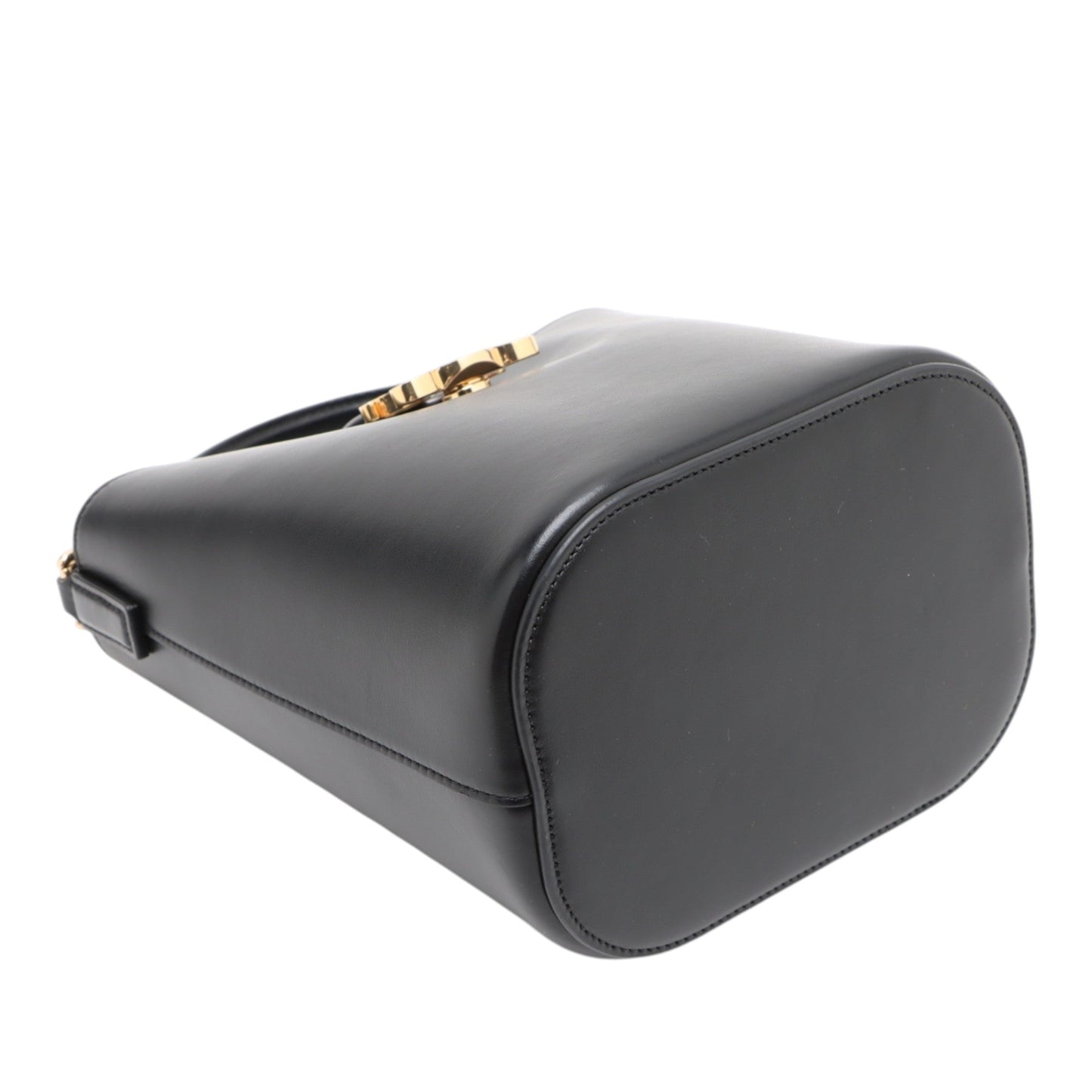 Celine Small Smooth Calfskin Louise Bucket Bag