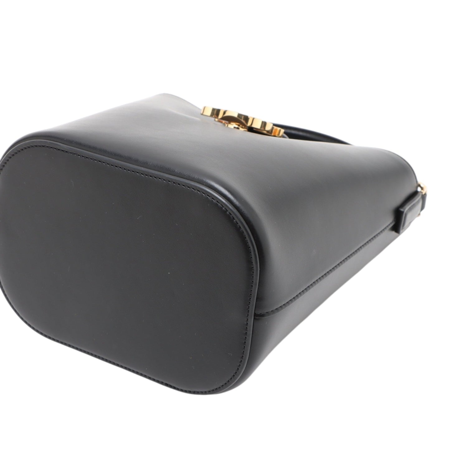 Celine Small Smooth Calfskin Louise Bucket Bag
