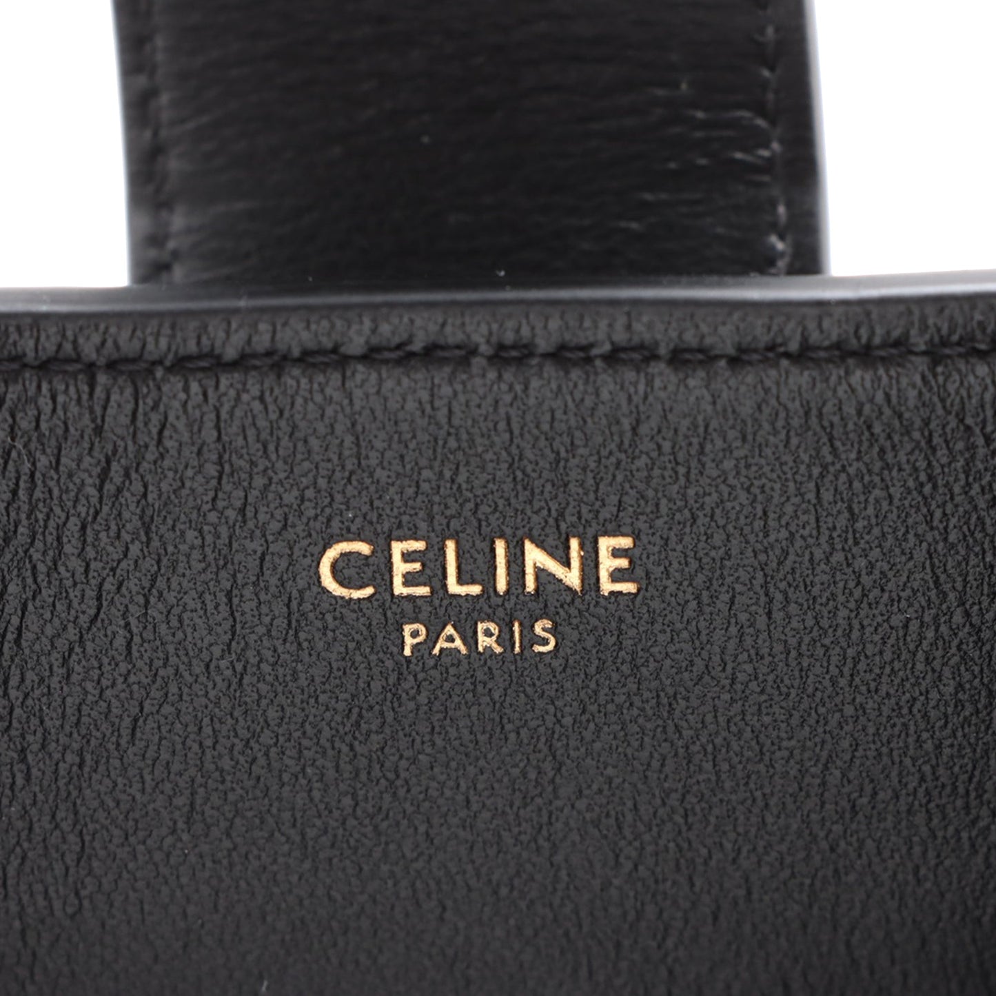 Celine Small Smooth Calfskin Louise Bucket Bag