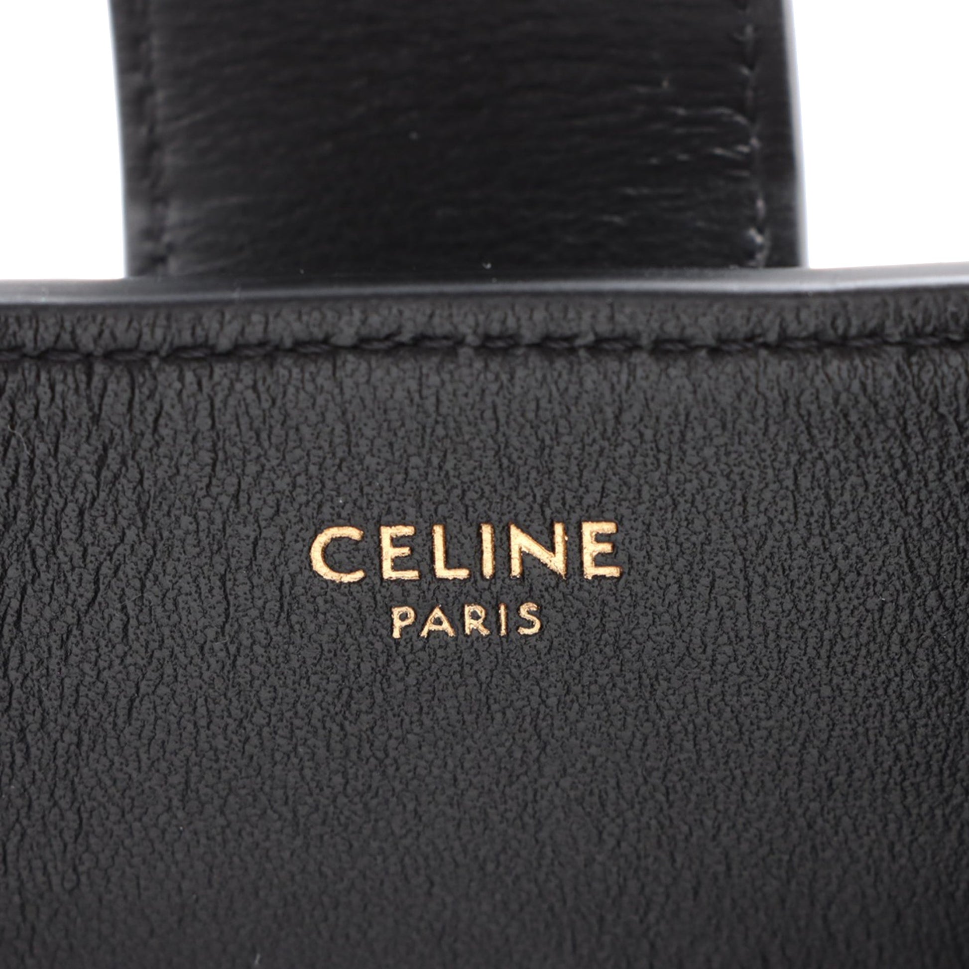 Celine Small Smooth Calfskin Louise Bucket Bag