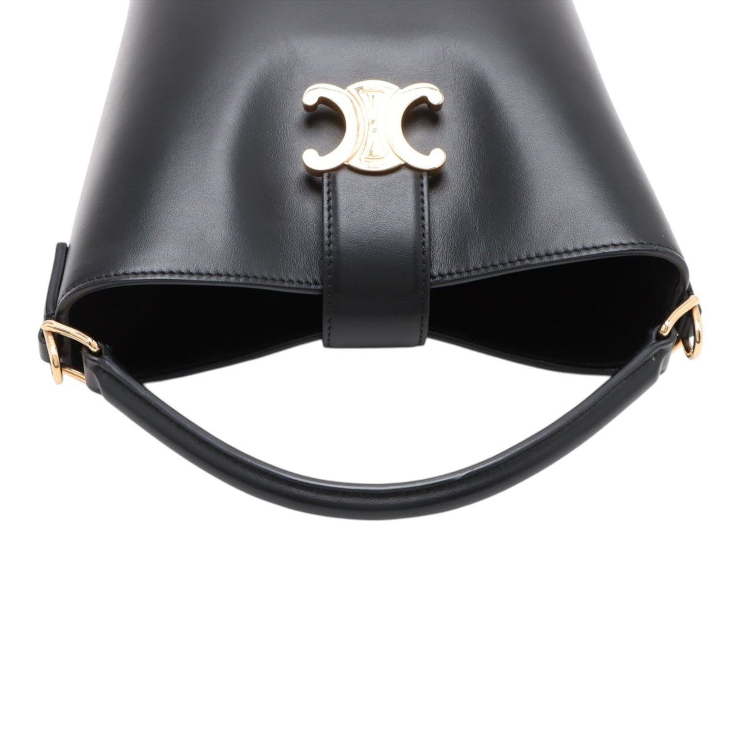 Celine Small Smooth Calfskin Louise Bucket Bag
