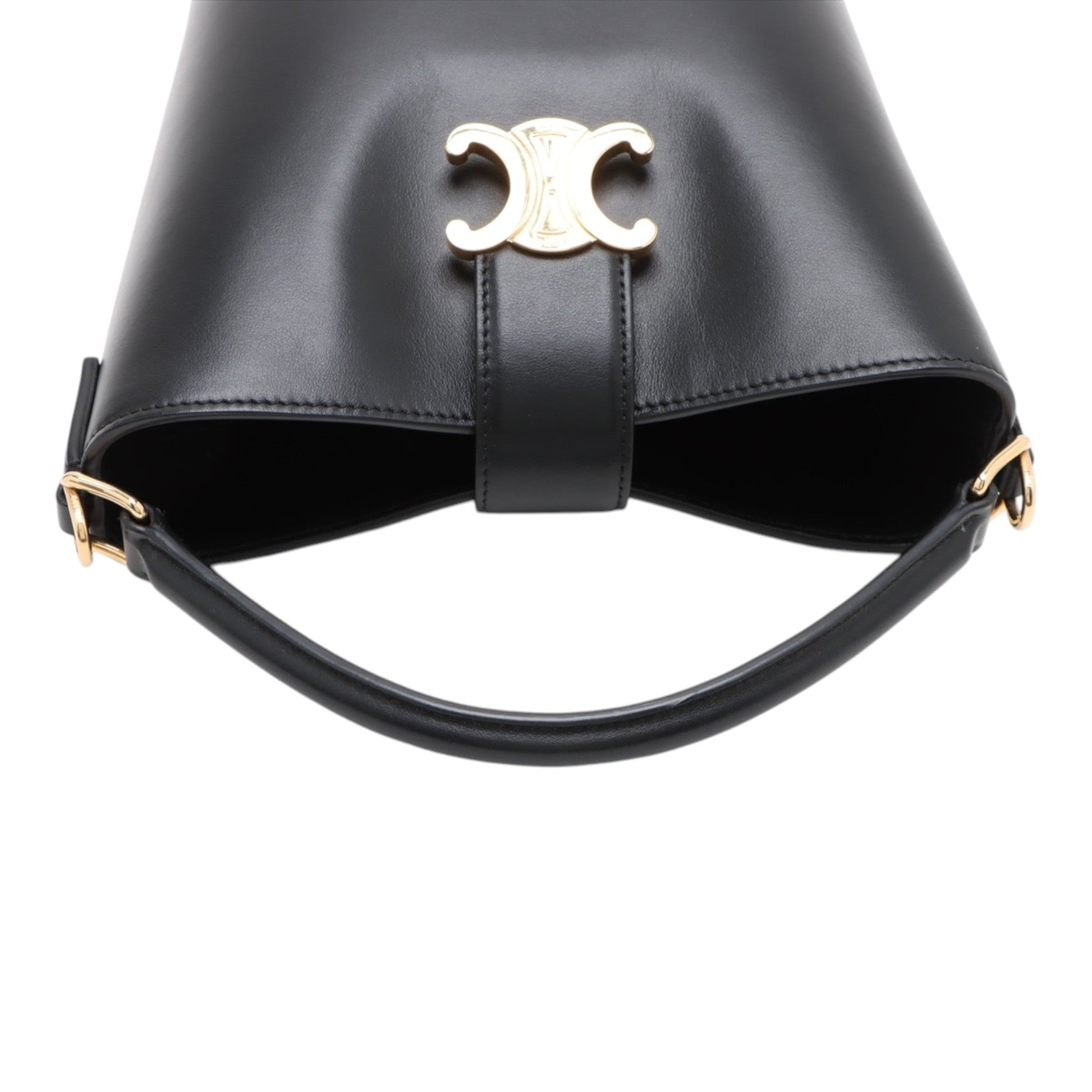 Celine Small Smooth Calfskin Louise Bucket Bag