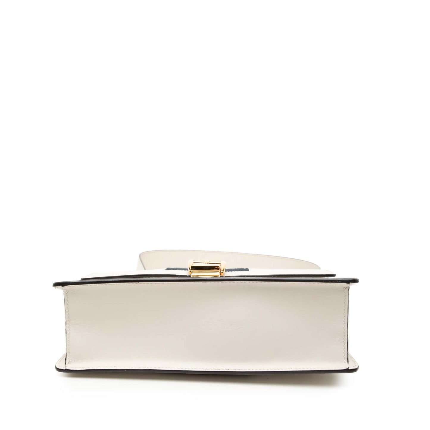 Gucci Small Leather Sylvie Web Satchel