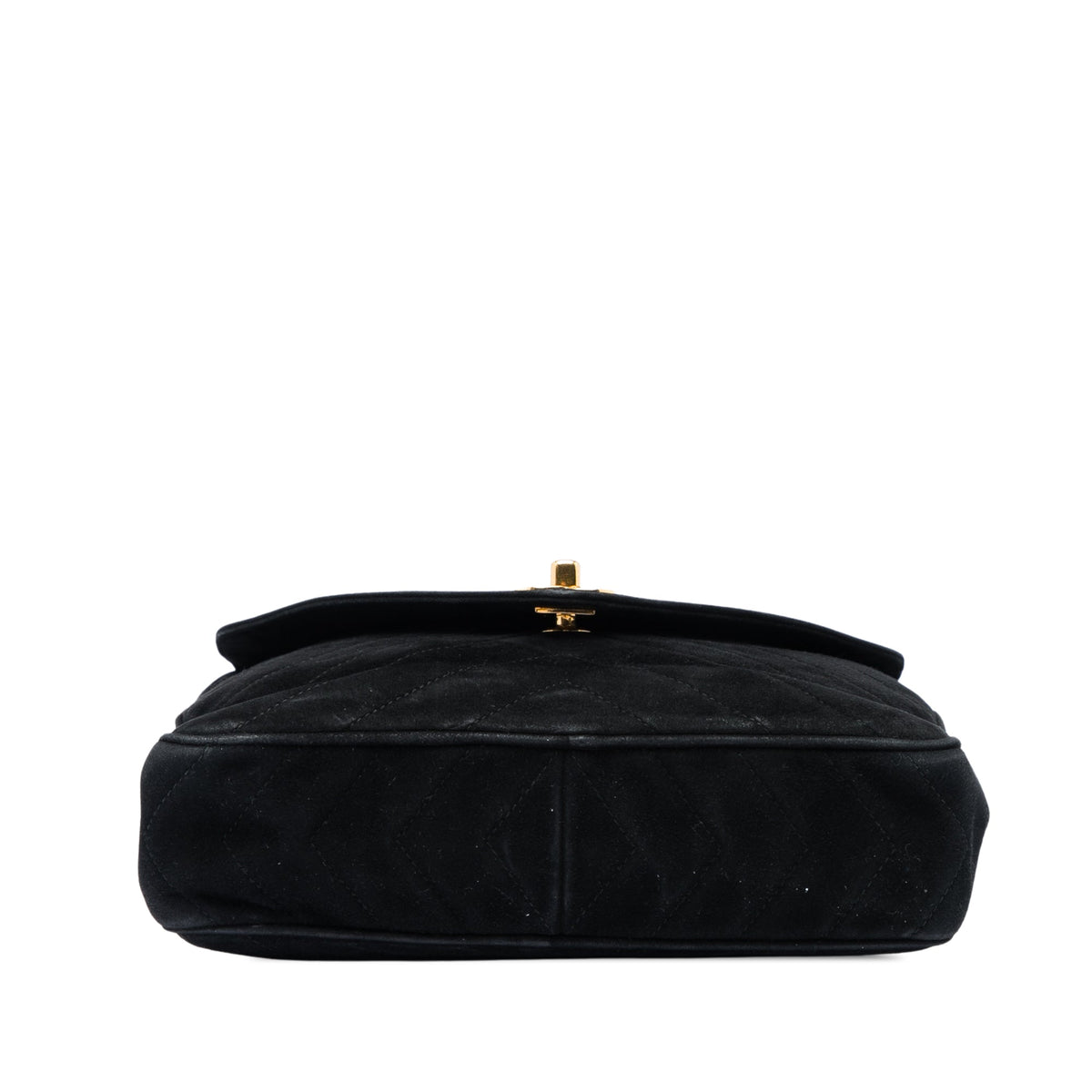 Chanel CC Quilted Suede Tassel Camera Bag
