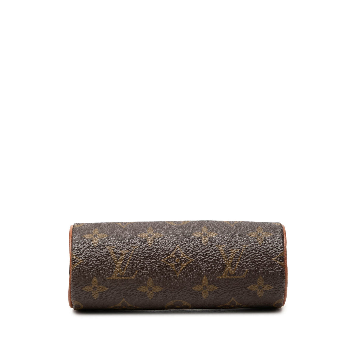 Louis Vuitton Monogram Papillon Pochette — Brown
