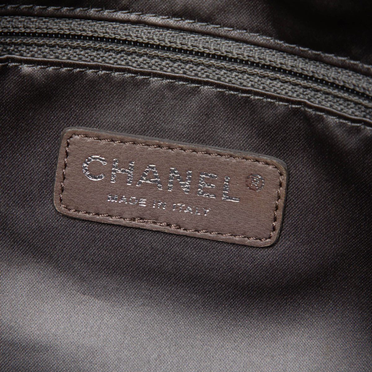 Chanel Quilted Nylon Bubble Shoulder Bag — Purple