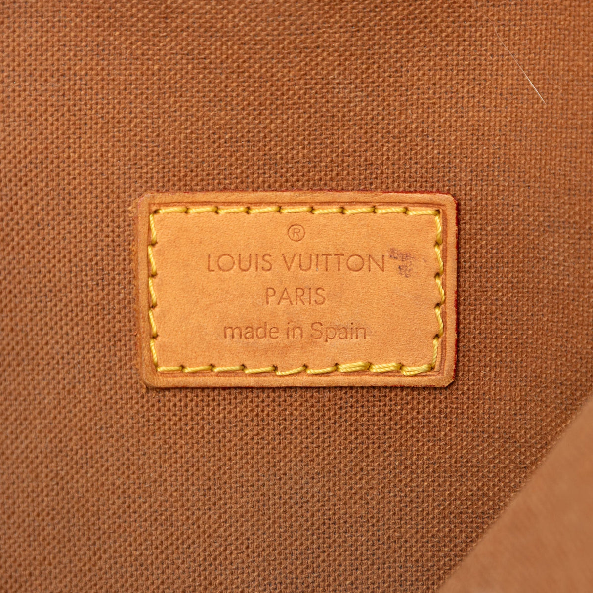 Louis Vuitton Monogram Pochette Gange