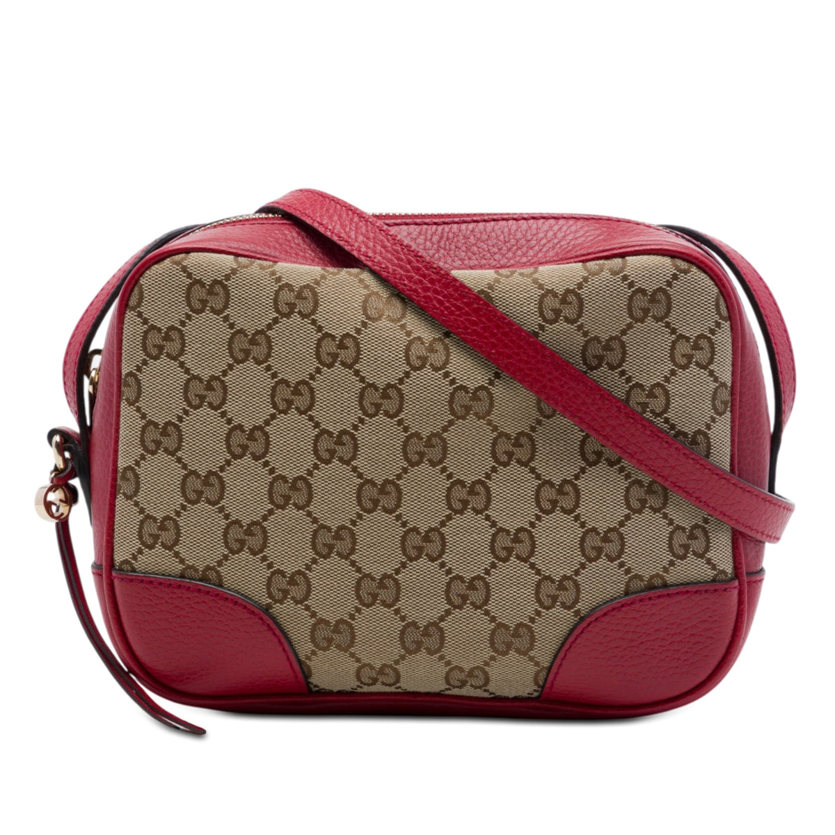 Gucci GG Canvas Bree Crossbody
