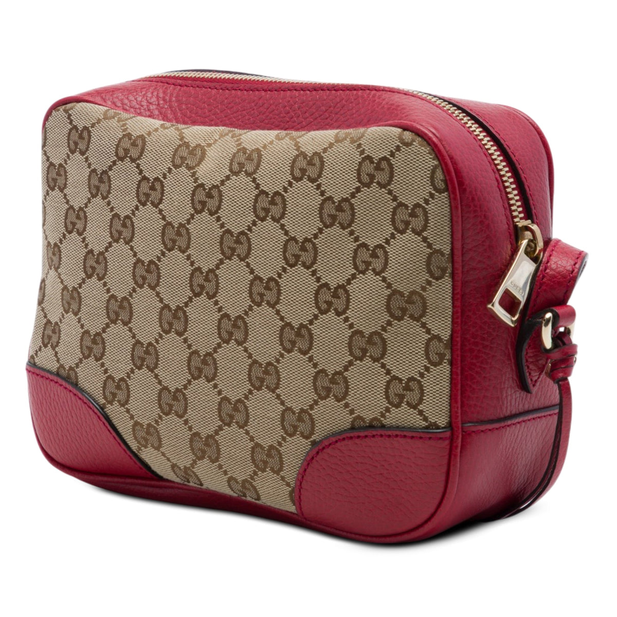 Gucci GG Canvas Bree Crossbody