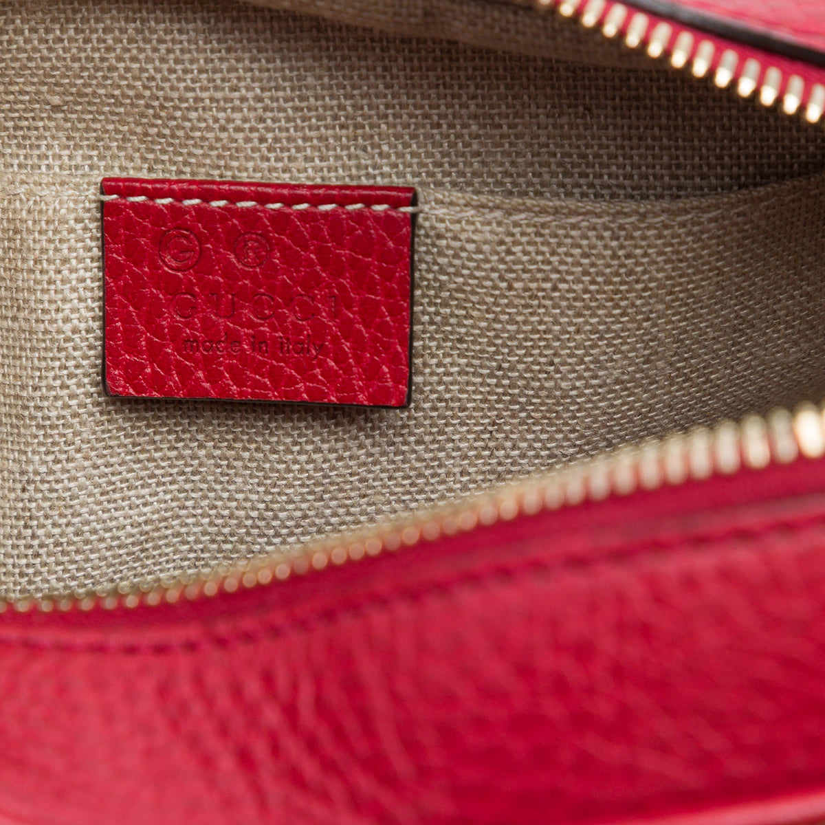 Gucci GG Canvas Bree Crossbody