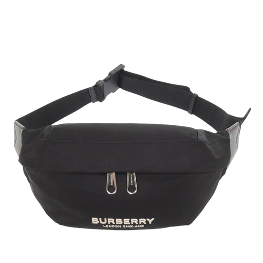 Burberry Nylon Sonny Logo Belt Bag