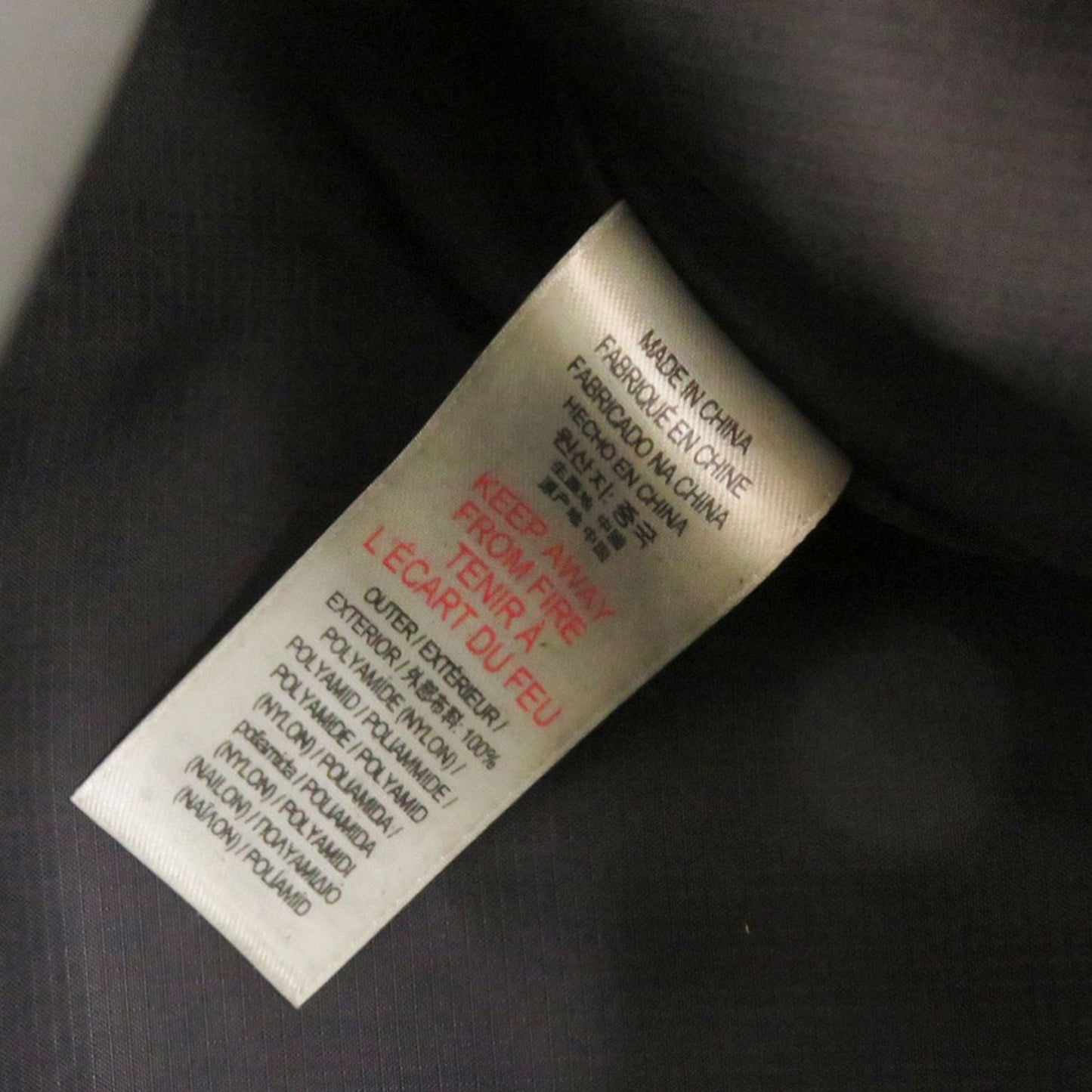 Burberry Nylon Sonny Logo Belt Bag