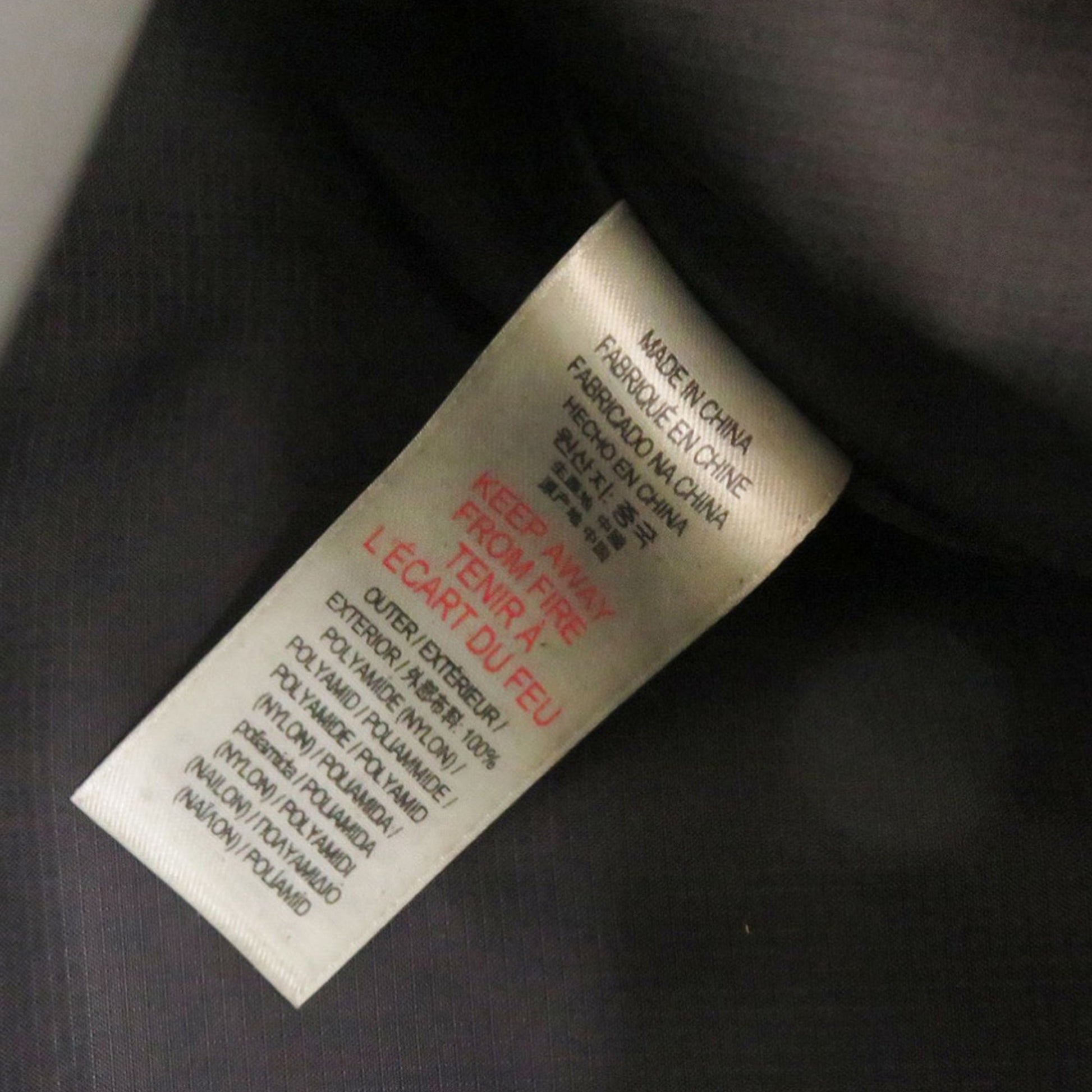 Burberry Nylon Sonny Logo Belt Bag
