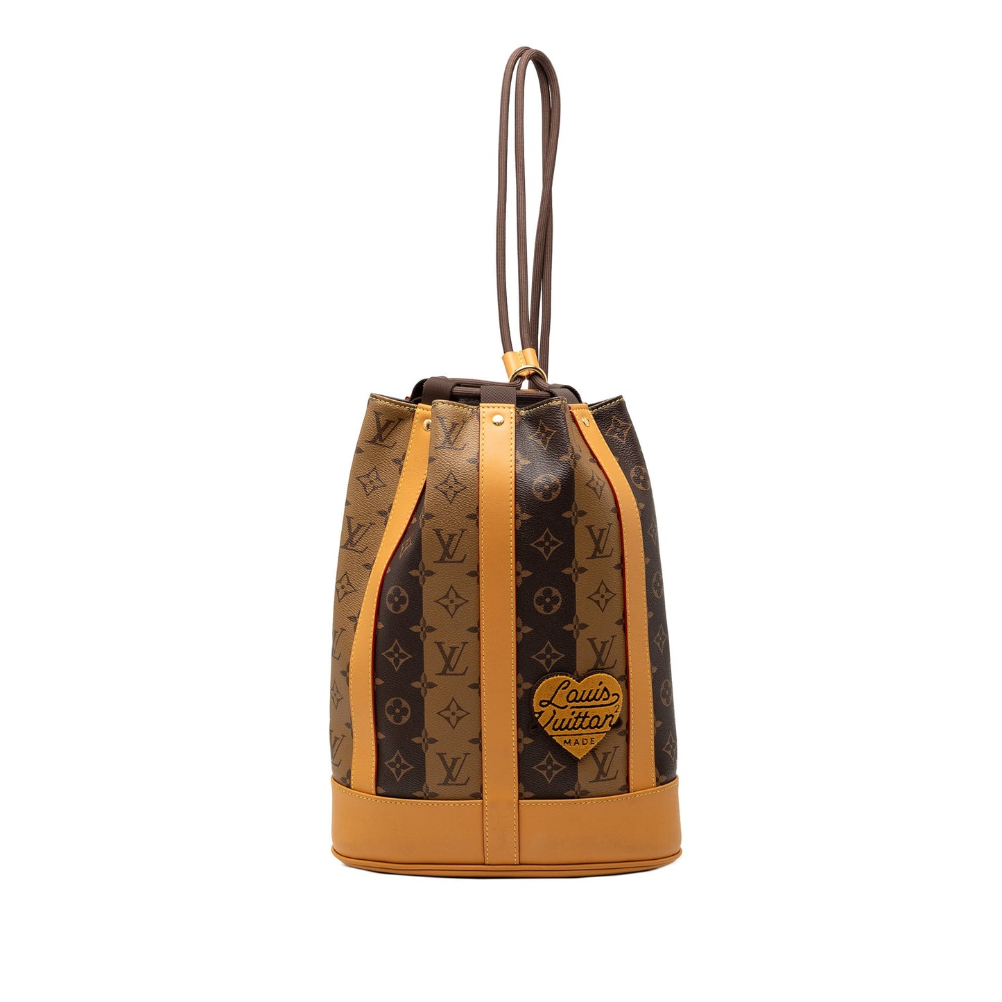 Louis Vuitton Nigo Monogram Reverse Randonnee Backpack