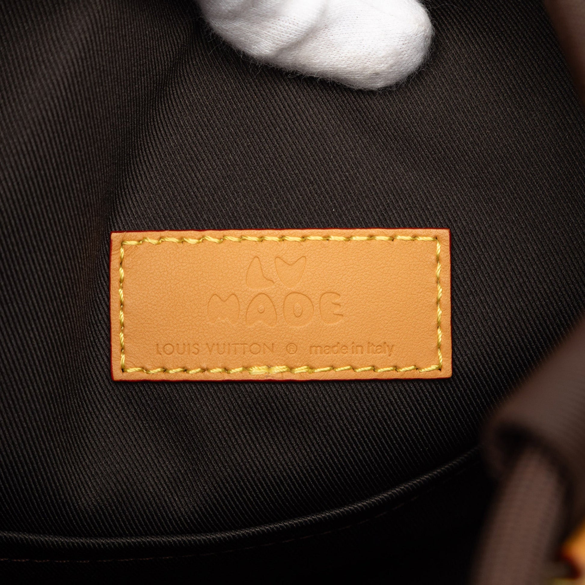 Louis Vuitton Nigo Monogram Reverse Randonnee Backpack