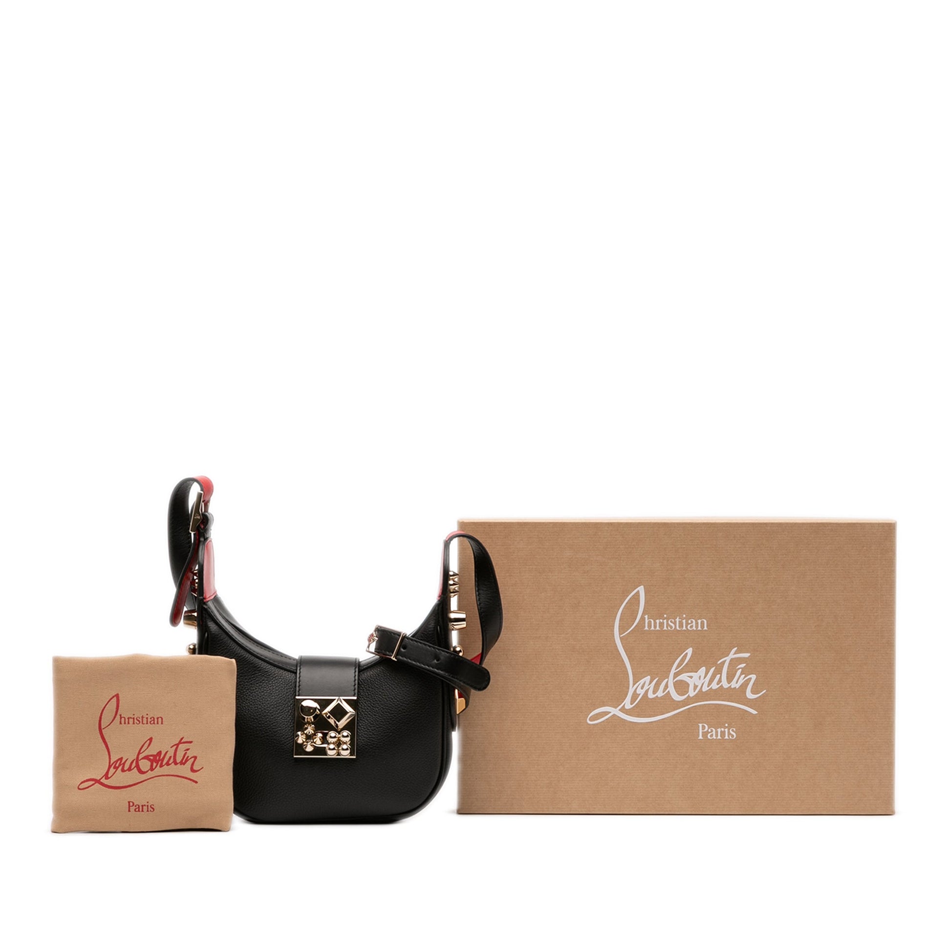 Christian Louboutin Mini Leather Carasky Crossbody