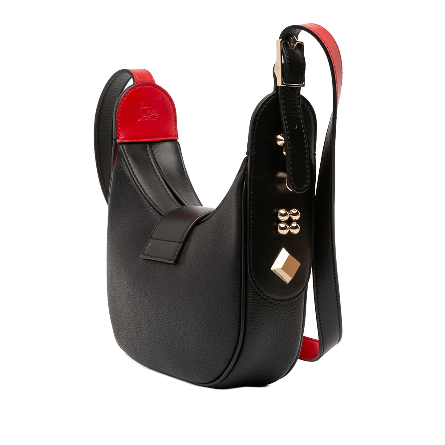 Christian Louboutin Mini Leather Carasky Crossbody