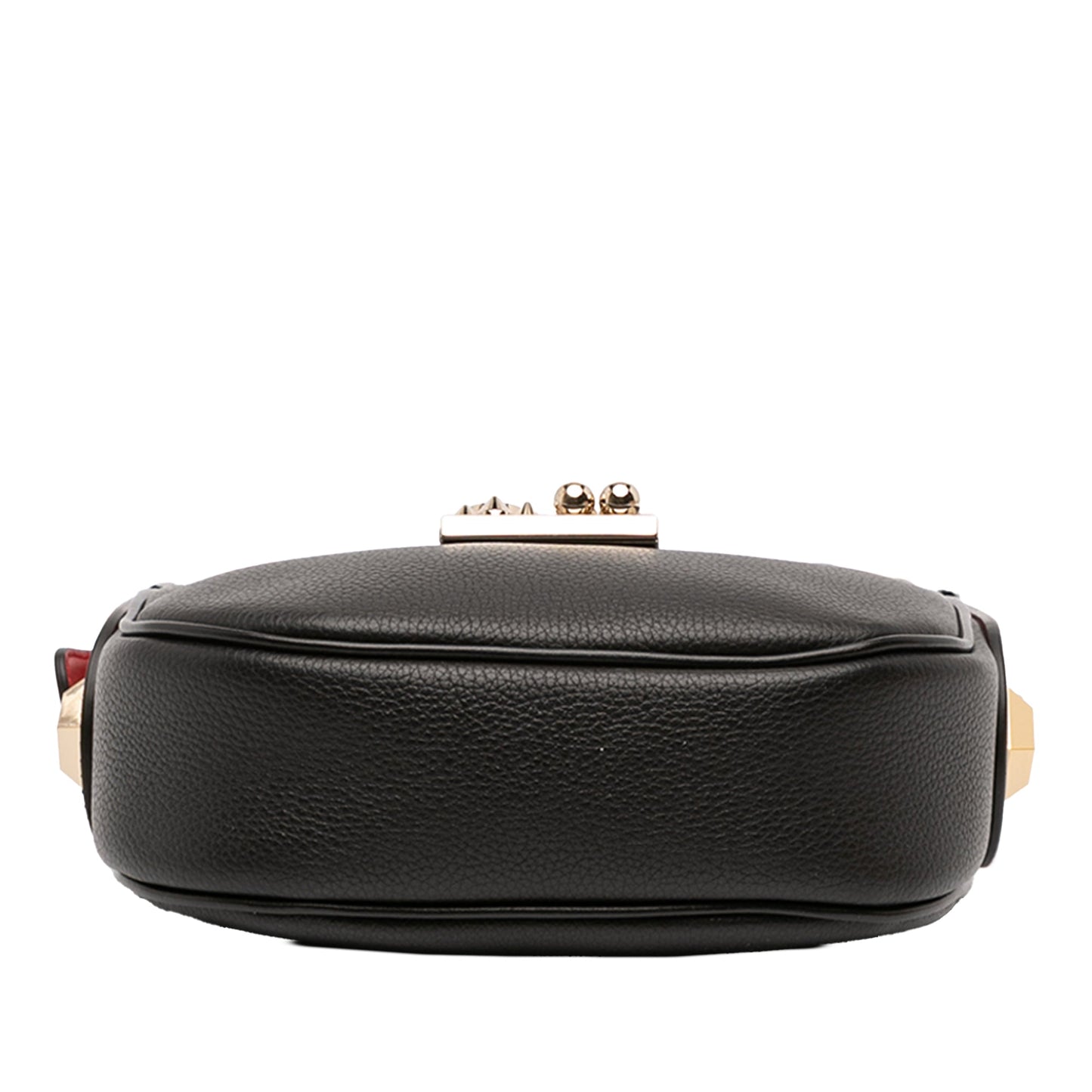 Christian Louboutin Mini Leather Carasky Crossbody