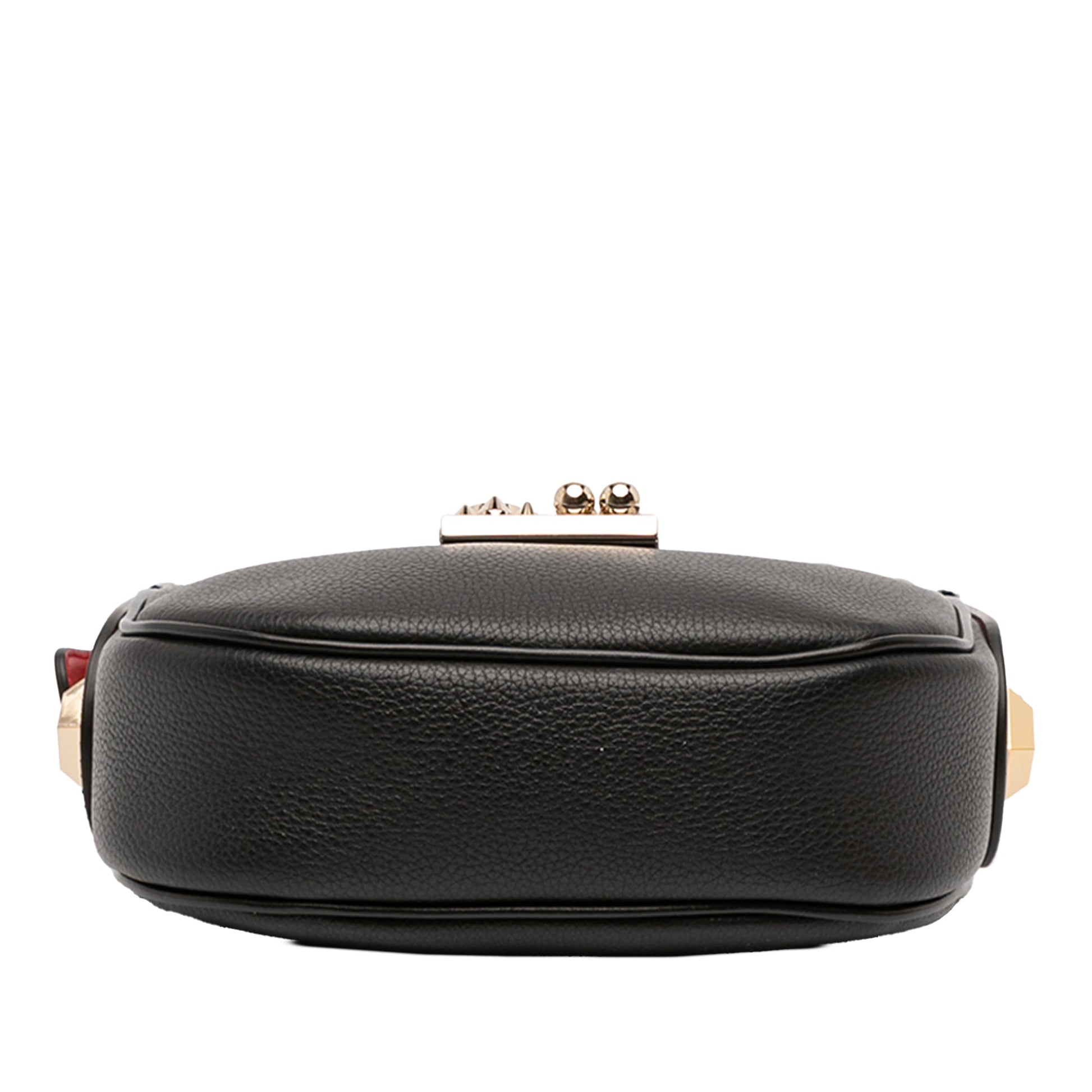 Christian Louboutin Mini Leather Carasky Crossbody