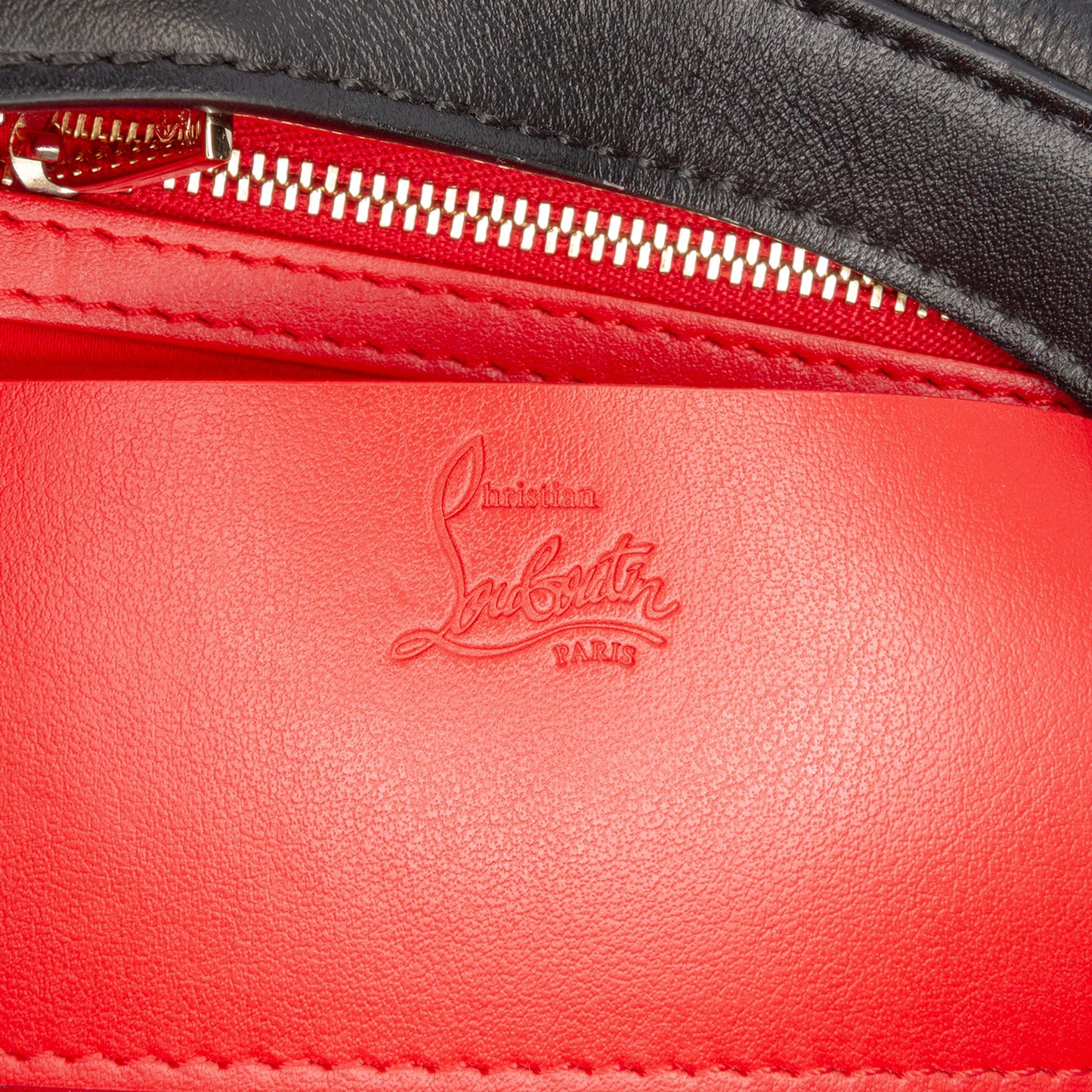 Christian Louboutin Mini Leather Carasky Crossbody