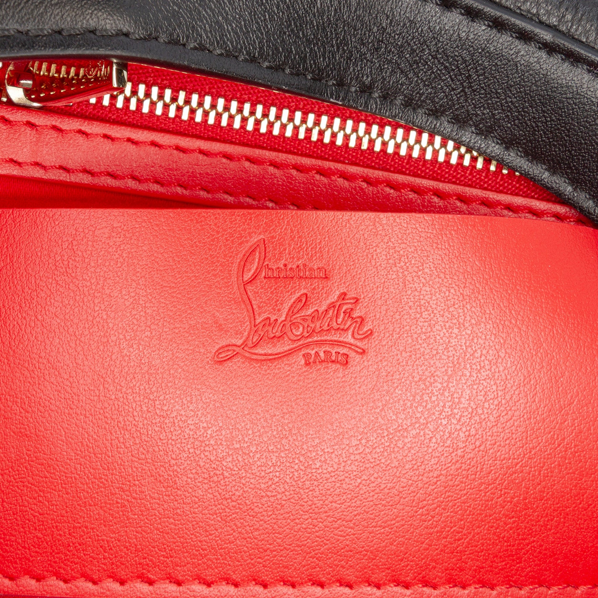Christian Louboutin Mini Leather Carasky Crossbody