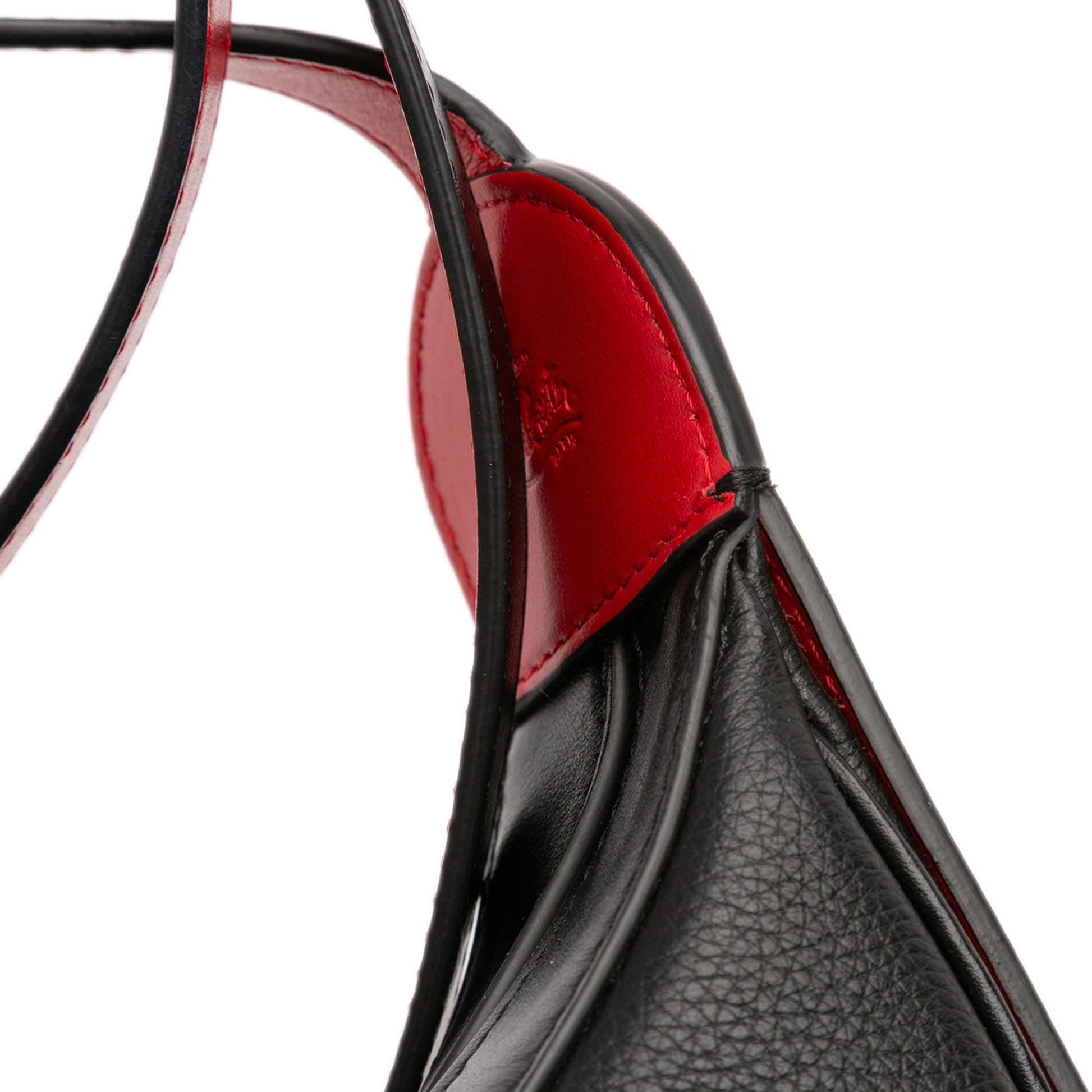 Christian Louboutin Mini Leather Carasky Crossbody