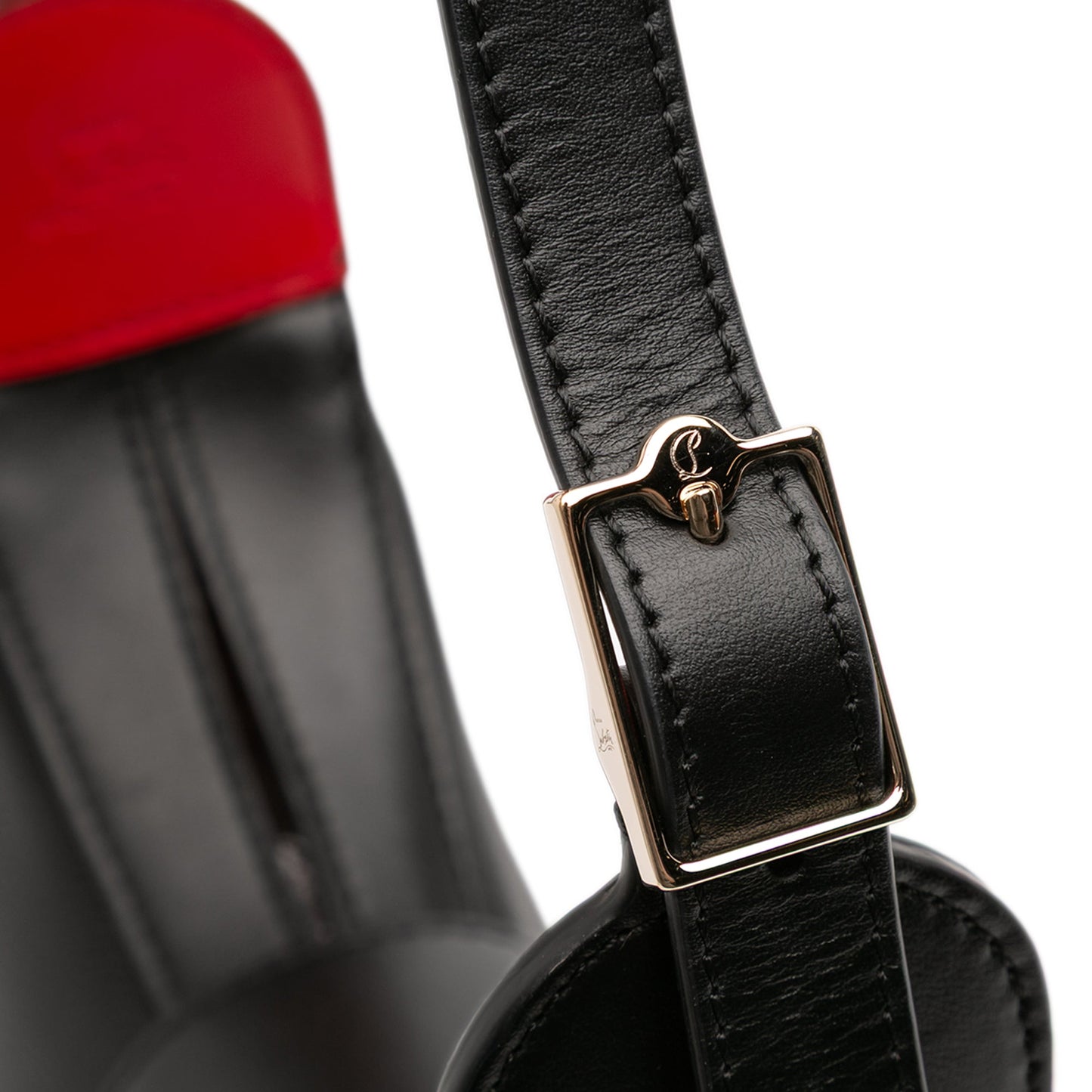 Christian Louboutin Mini Leather Carasky Crossbody