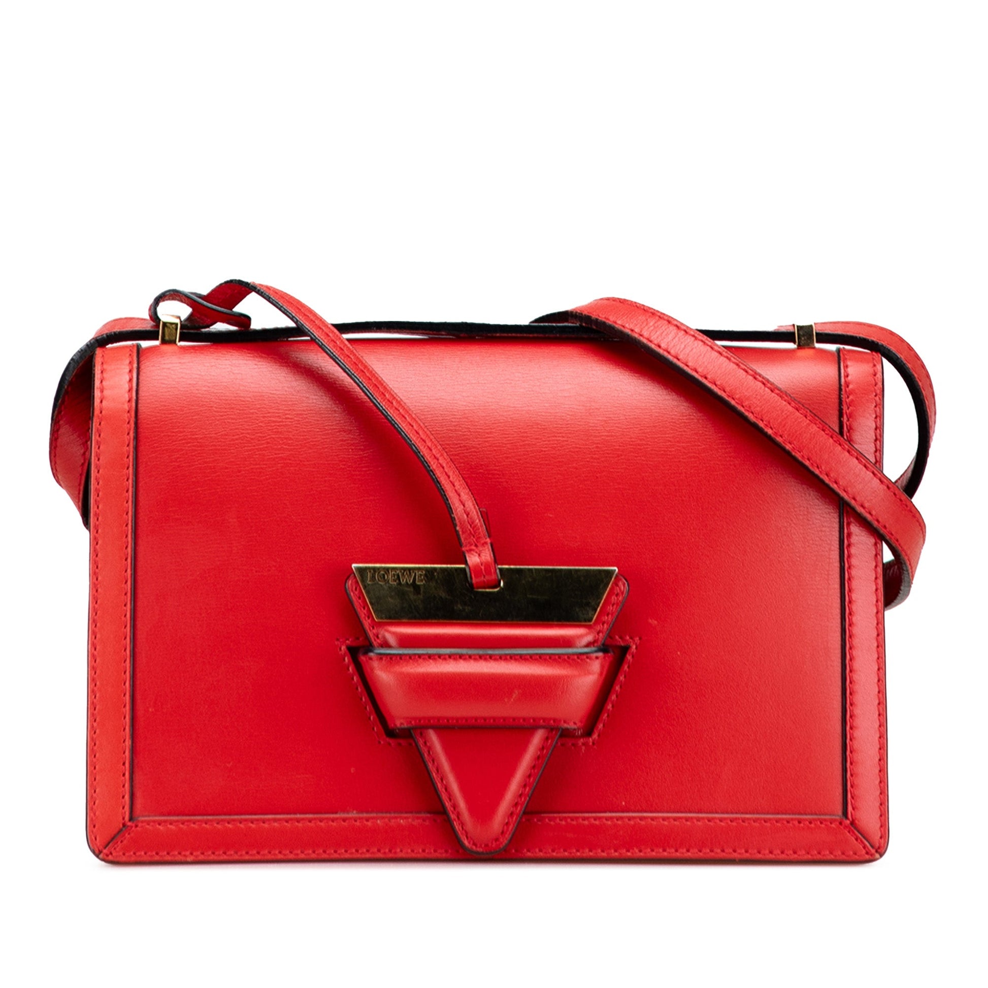 LOEWE Medium Leather Barcelona Crossbody