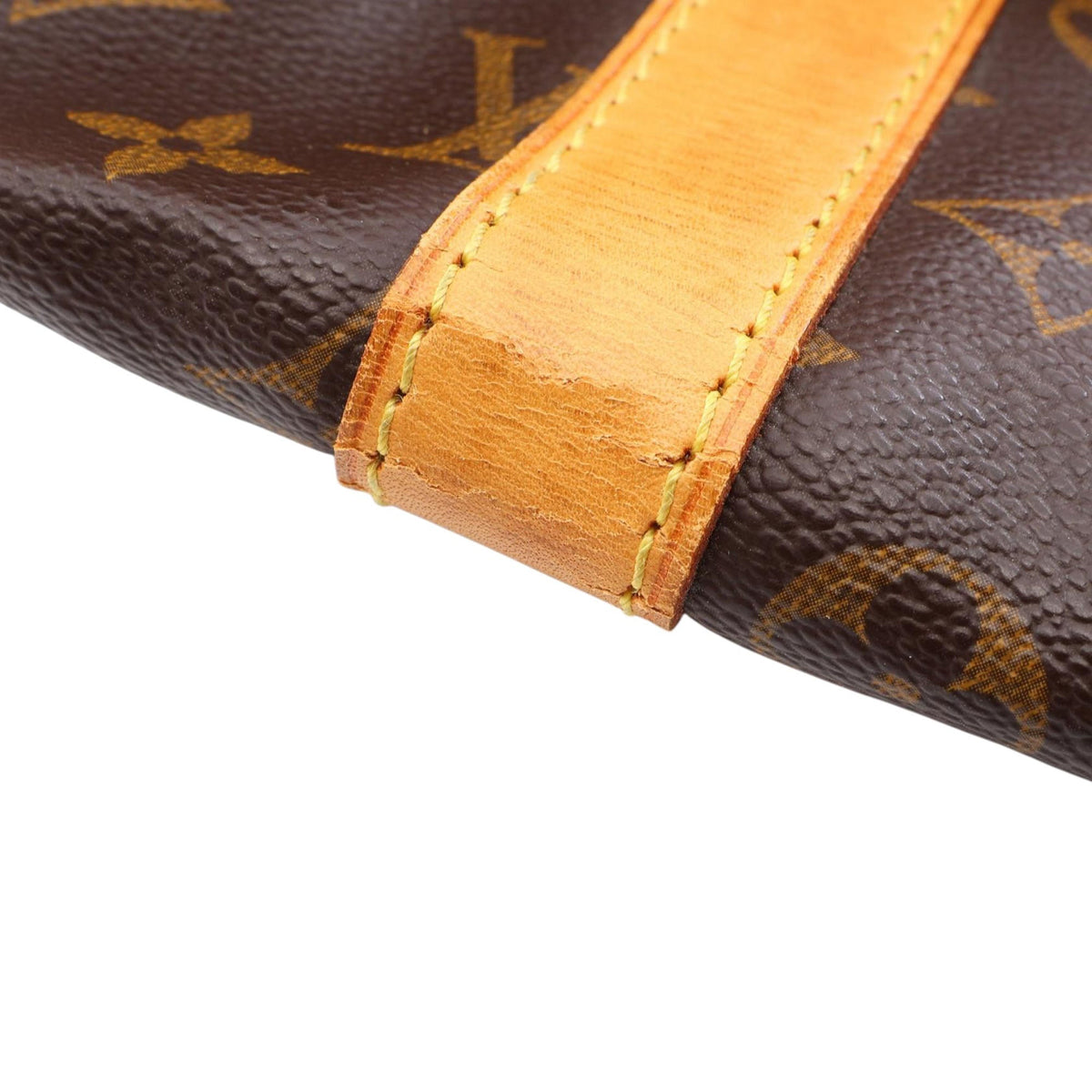 Louis Vuitton Monogram Keepall Bandouliere 55 — Brown
