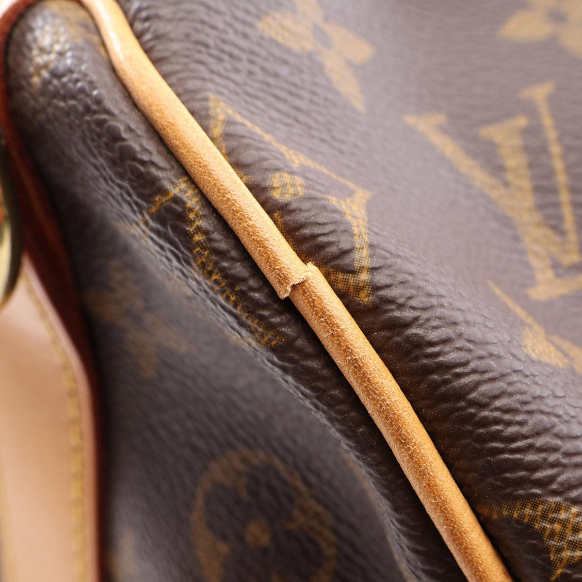Louis Vuitton Monogram Keepall Bandouliere 55 — Brown