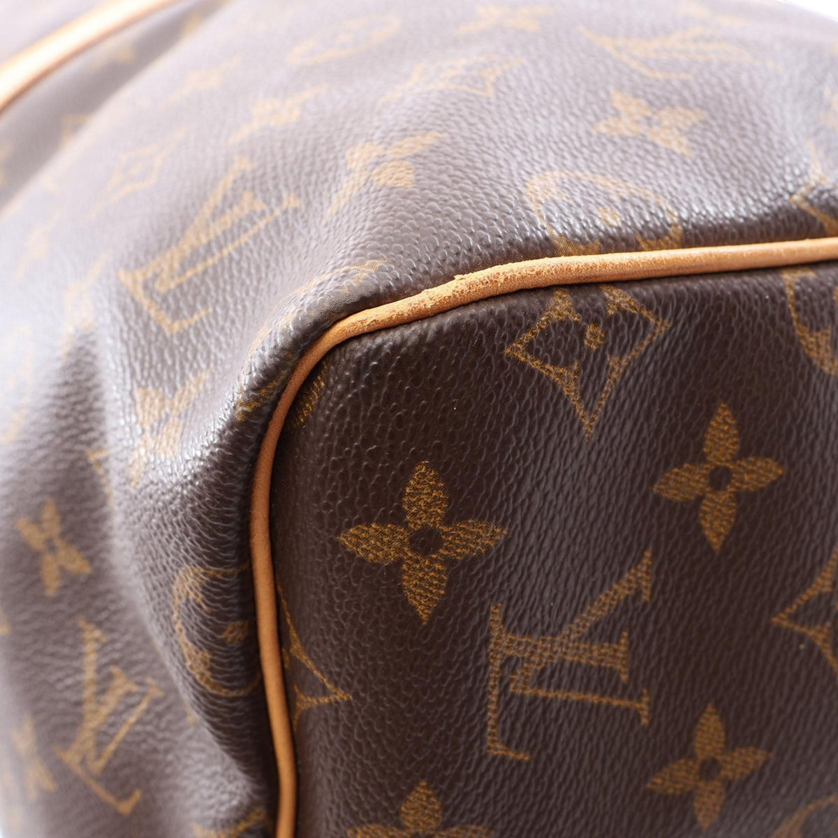 Louis Vuitton Monogram Keepall Bandouliere 55 — Brown