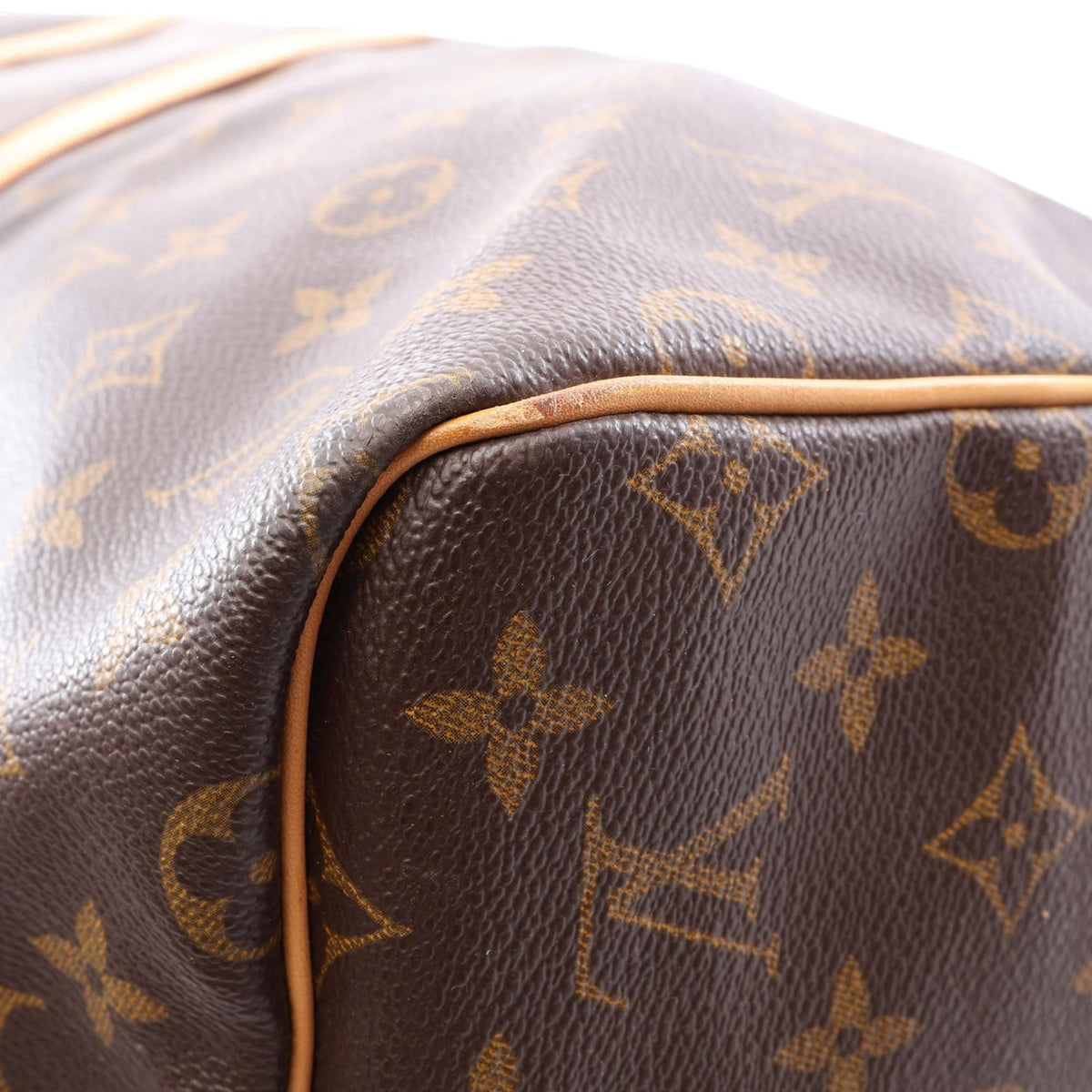 Louis Vuitton Monogram Keepall Bandouliere 55 — Brown