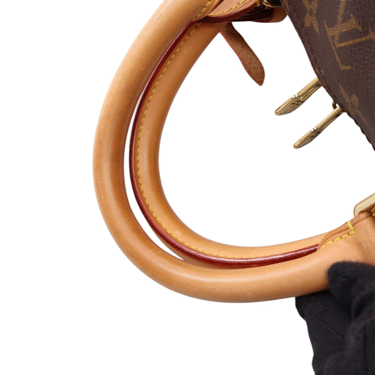 Louis Vuitton Monogram Keepall Bandouliere 55 — Brown