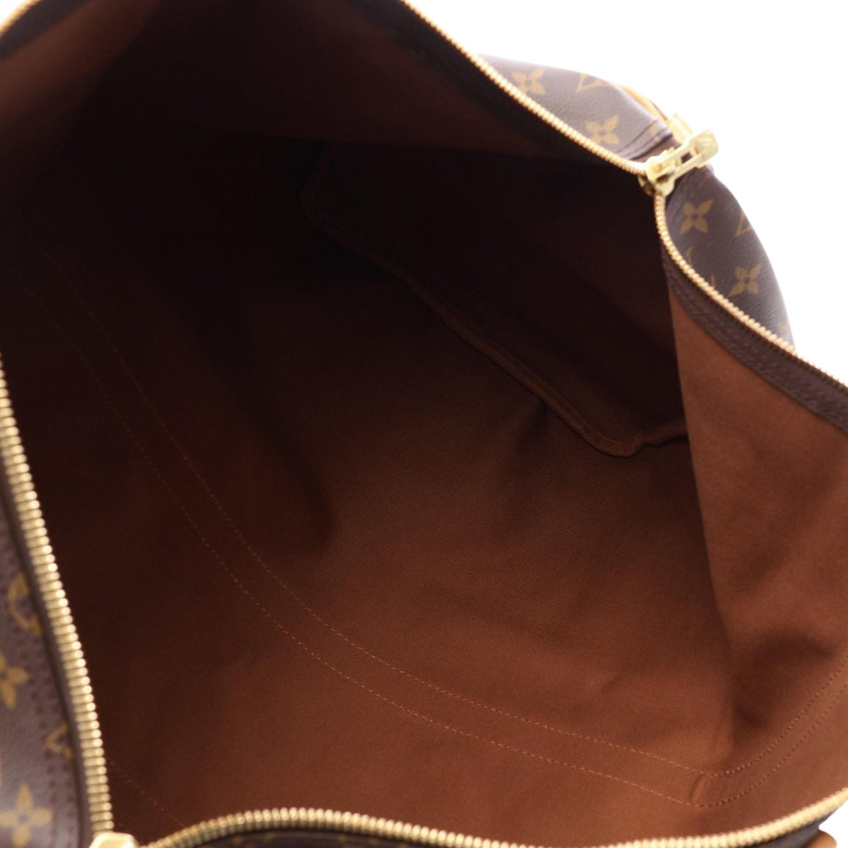 Louis Vuitton Monogram Keepall Bandouliere 55 — Brown
