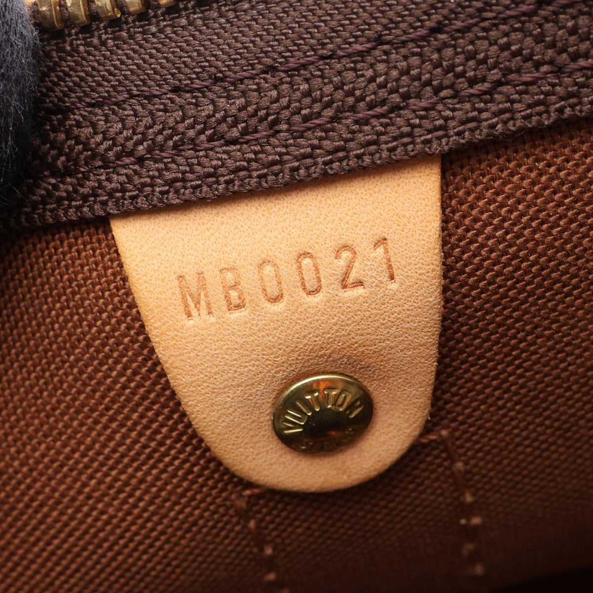 Louis Vuitton Monogram Keepall Bandouliere 55 — Brown