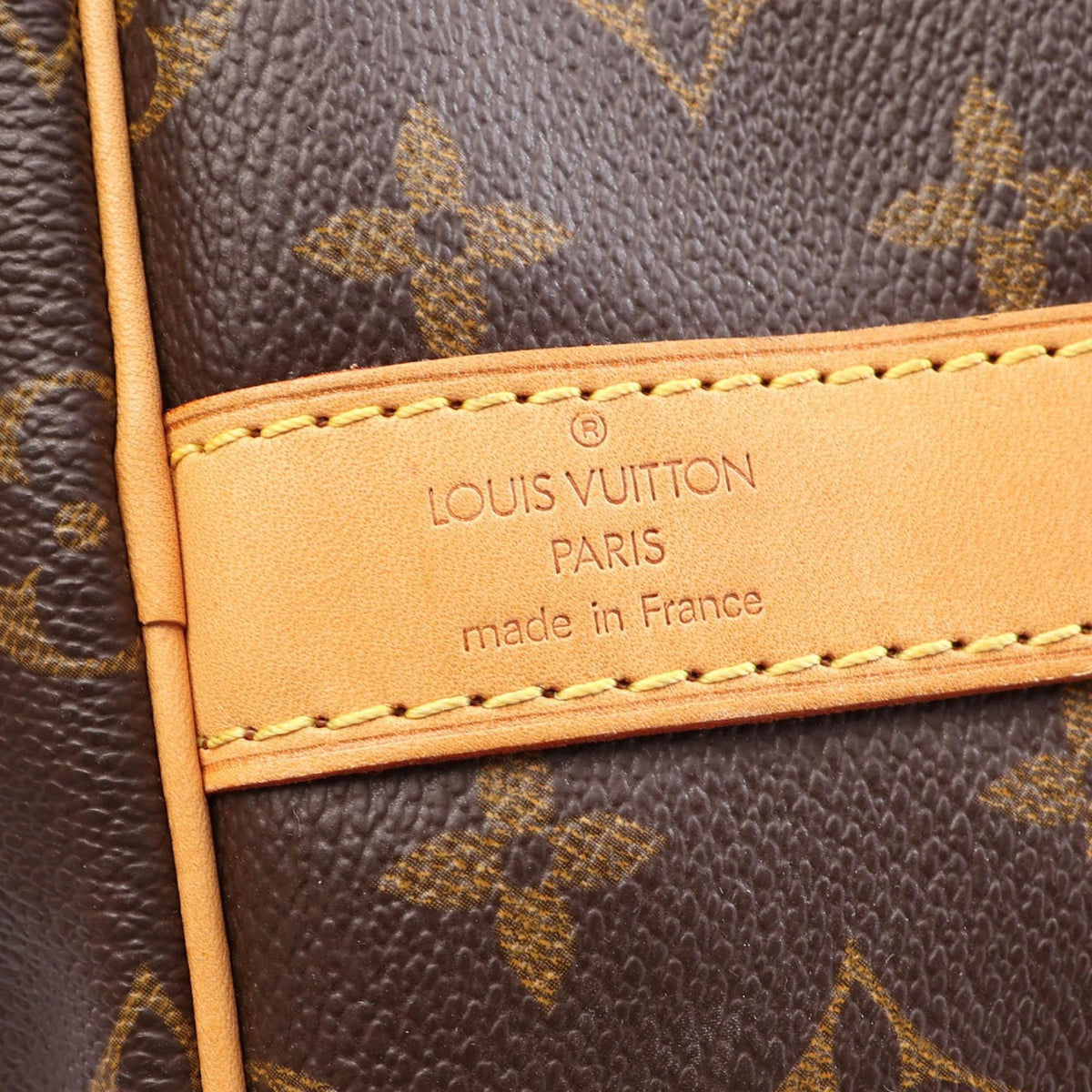 Louis Vuitton Monogram Keepall Bandouliere 55 — Brown