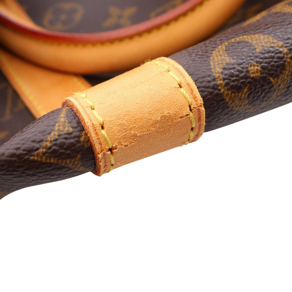 Louis Vuitton Monogram Keepall Bandouliere 55 — Brown