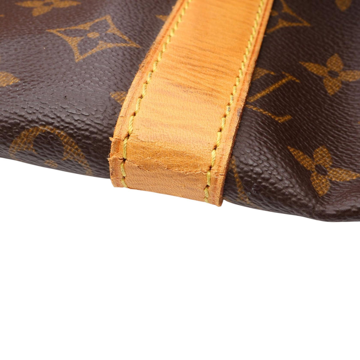 Louis Vuitton Monogram Keepall Bandouliere 55 — Brown