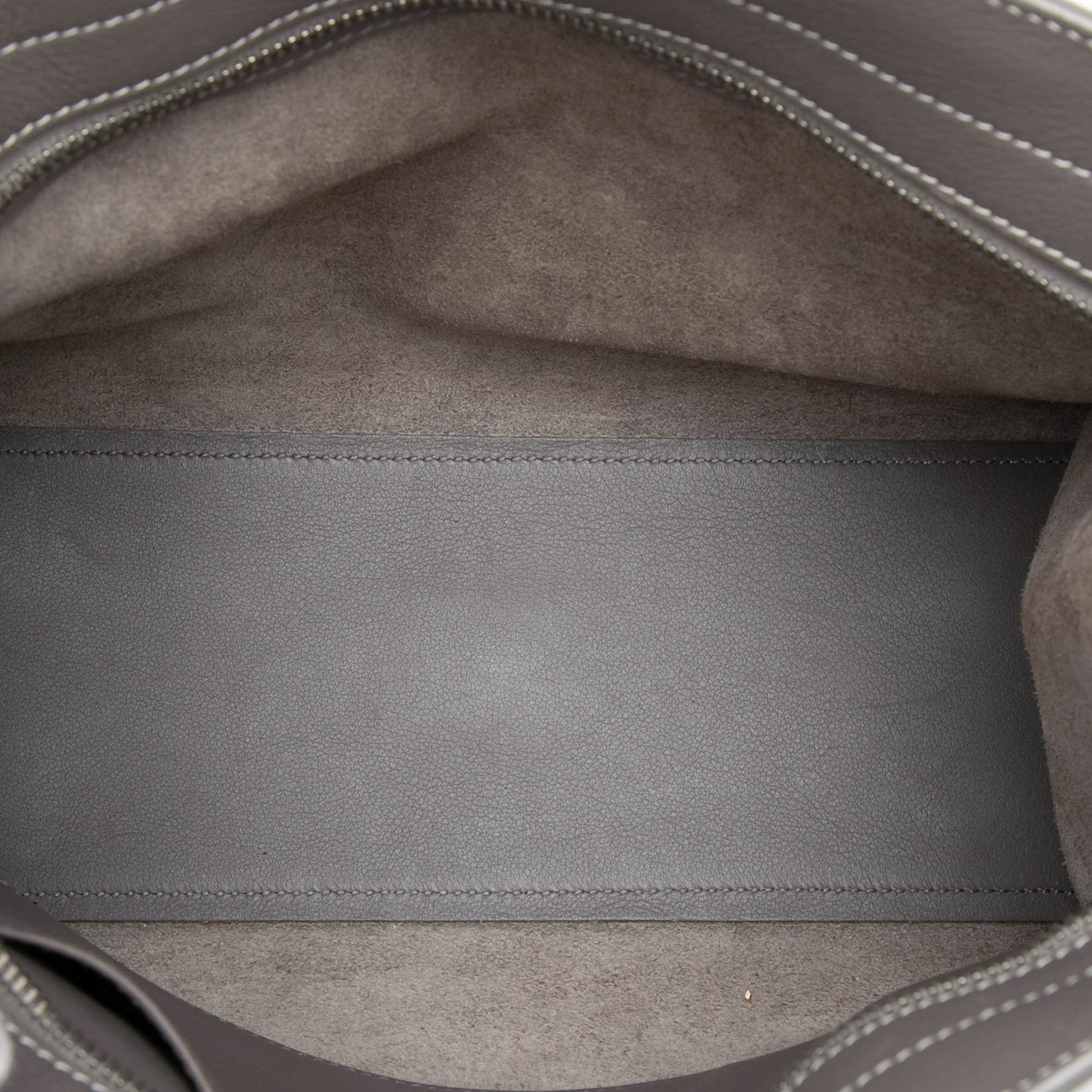 Saint Laurent Baby Leather Monogram Downtown Cabas Satchel