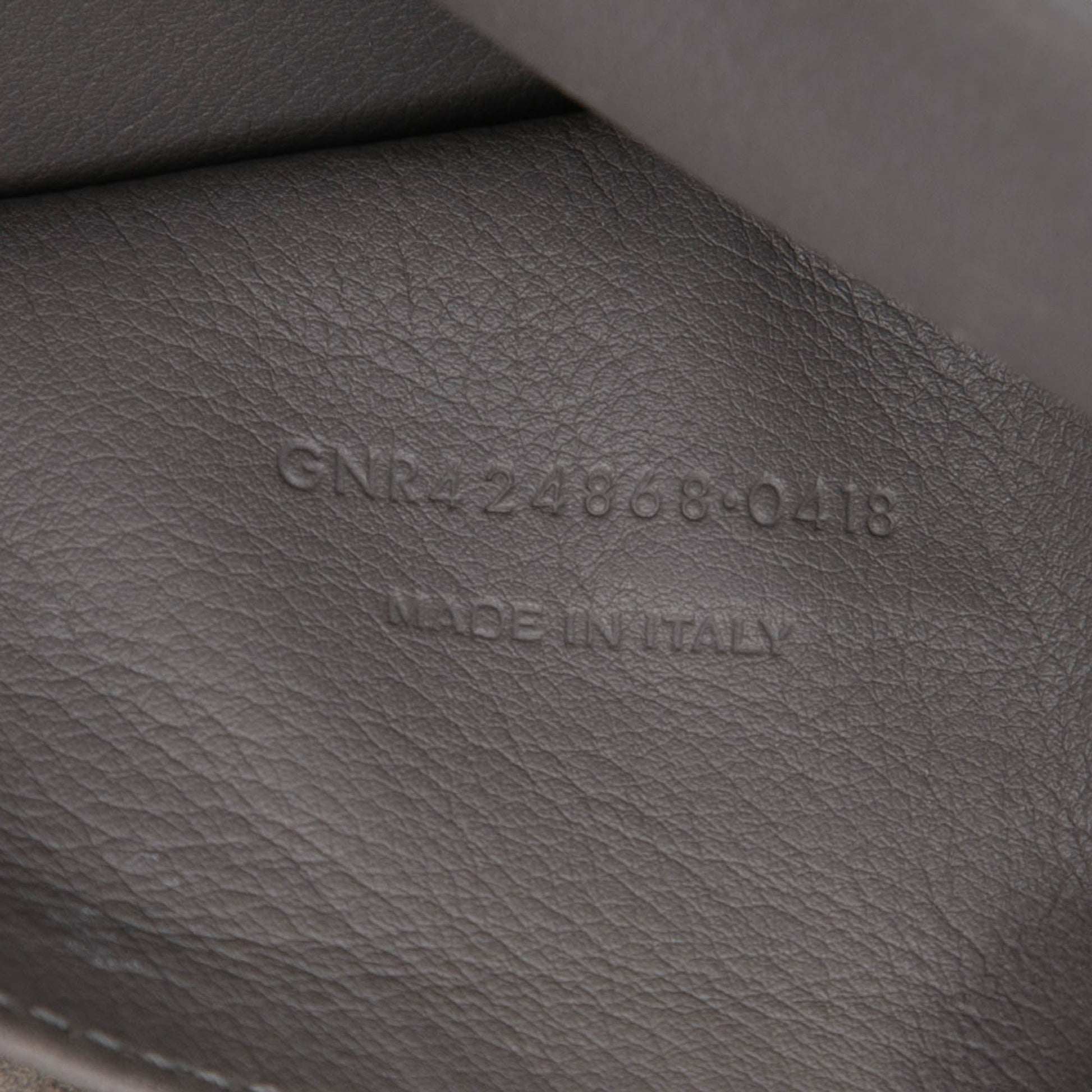 Saint Laurent Baby Leather Monogram Downtown Cabas Satchel