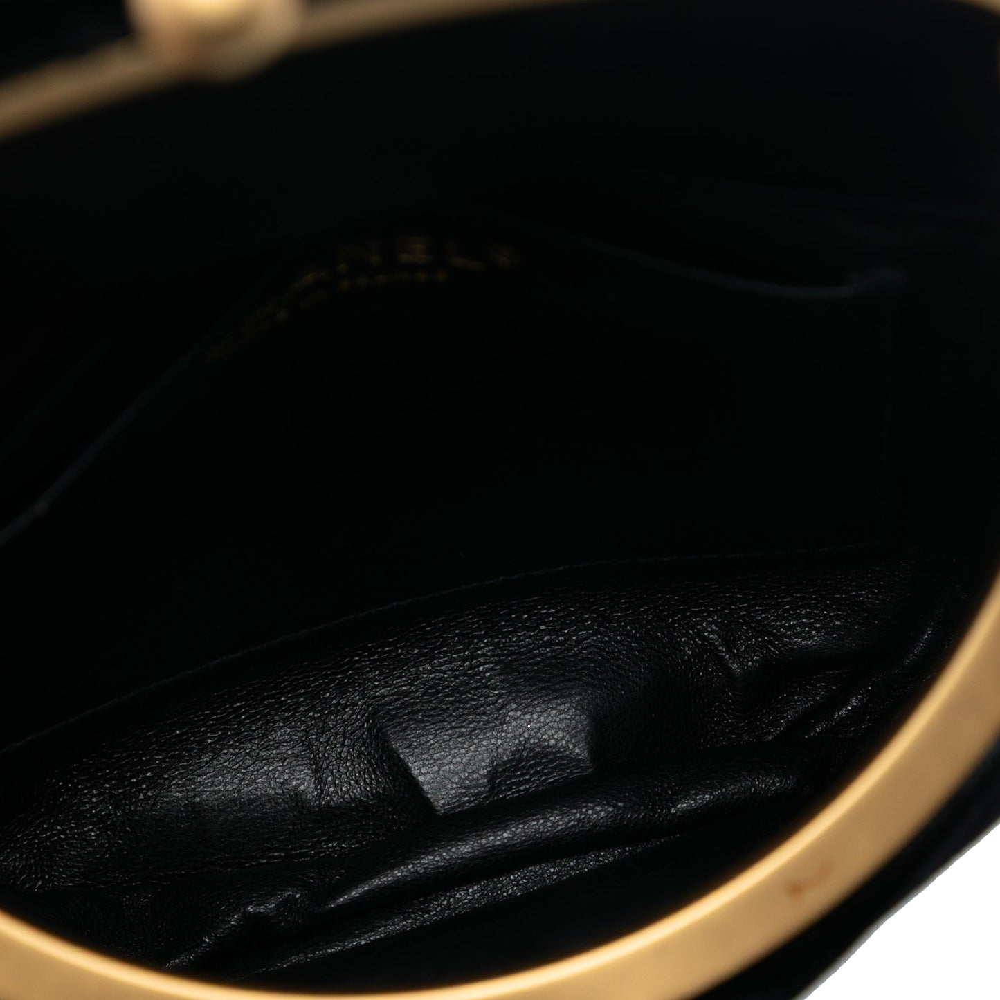 Chanel Mini Chocolate Bar Velvet Flap Crossbody